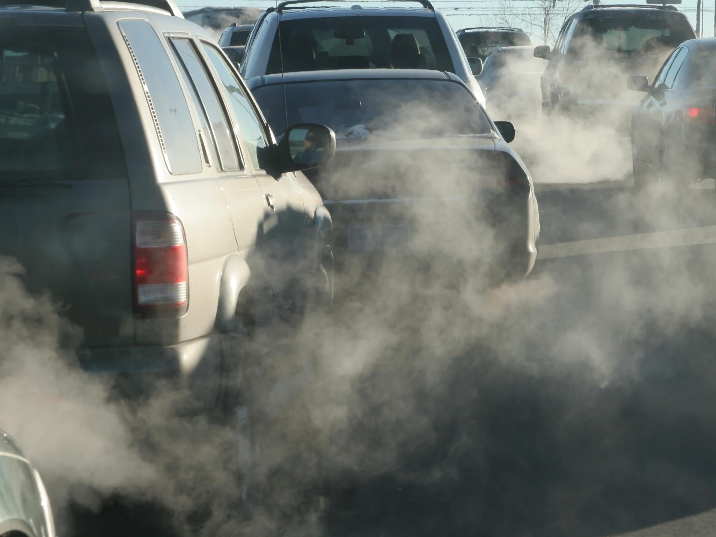 Greenhouse gas emissions from cars have only seen tiny reductions in the past three decades