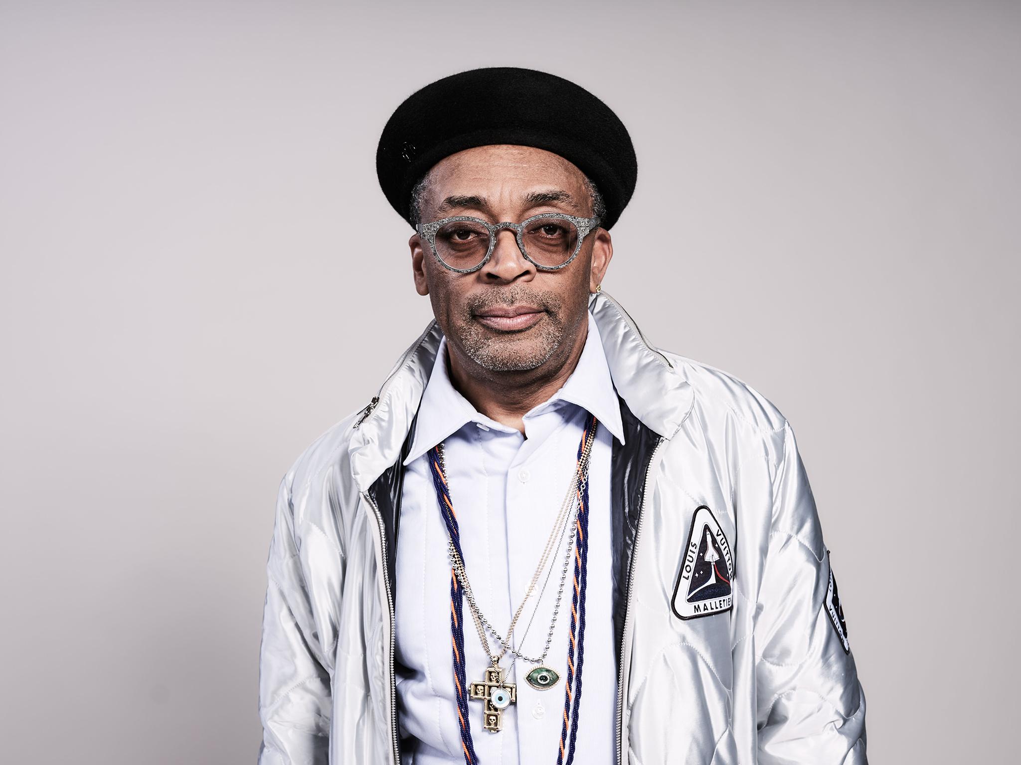 Film director Spike Lee