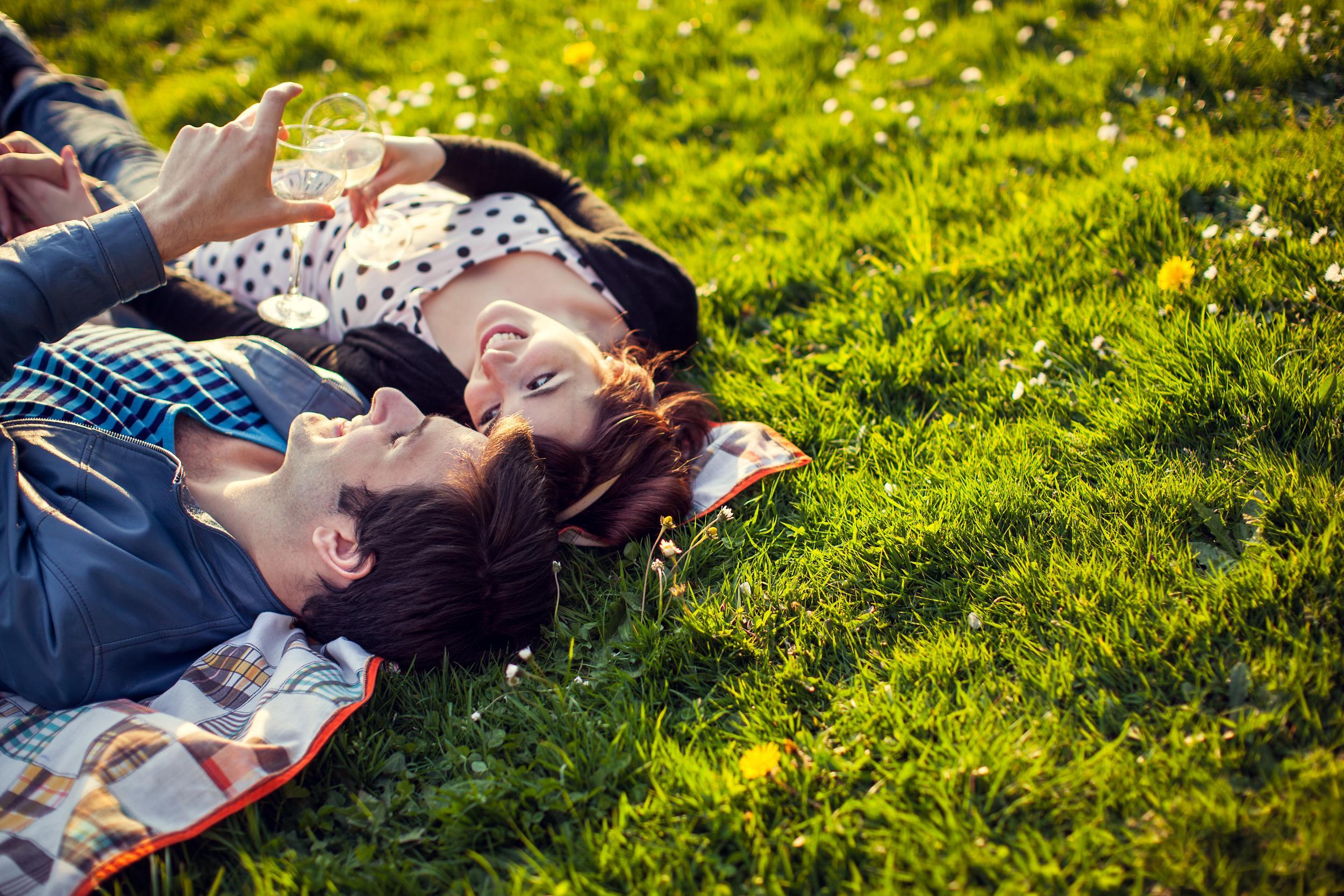 Share a picnic lunch with your loved one (Stock)