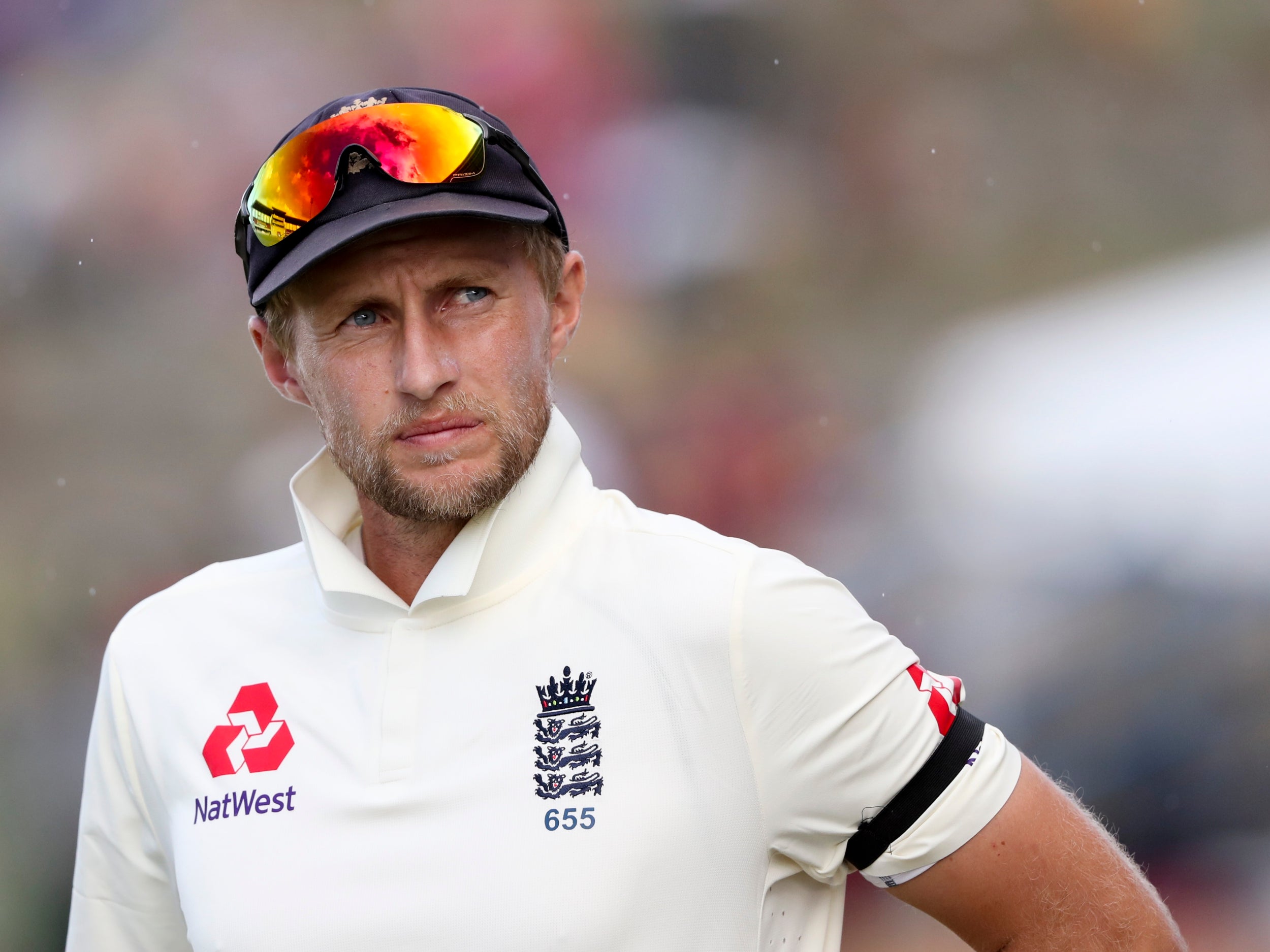 Joe Root denied that the strain of captaincy has impacted on his batting