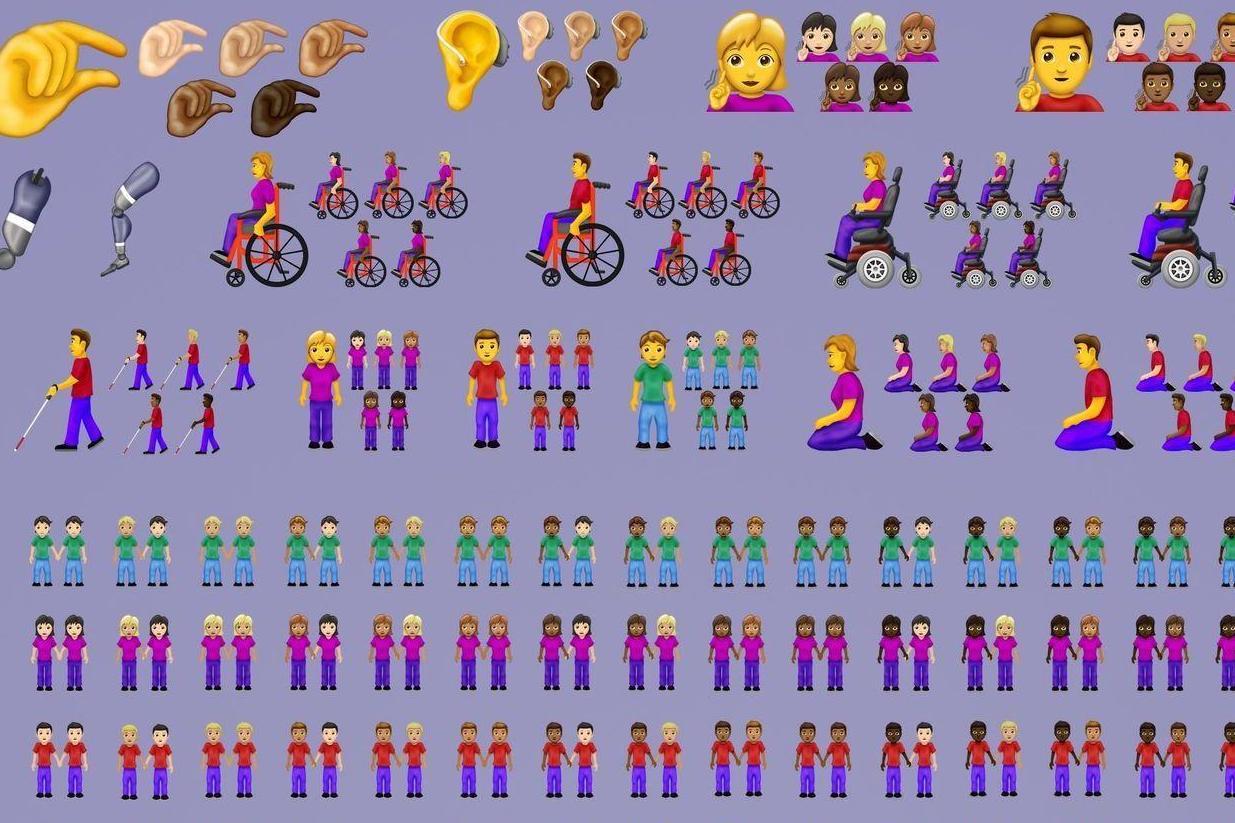 More than 200 new emojis will be arriving this year (Emojipedia)