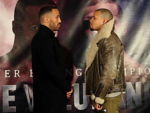 James DeGale will face Chris Eubank Jr on 23 February