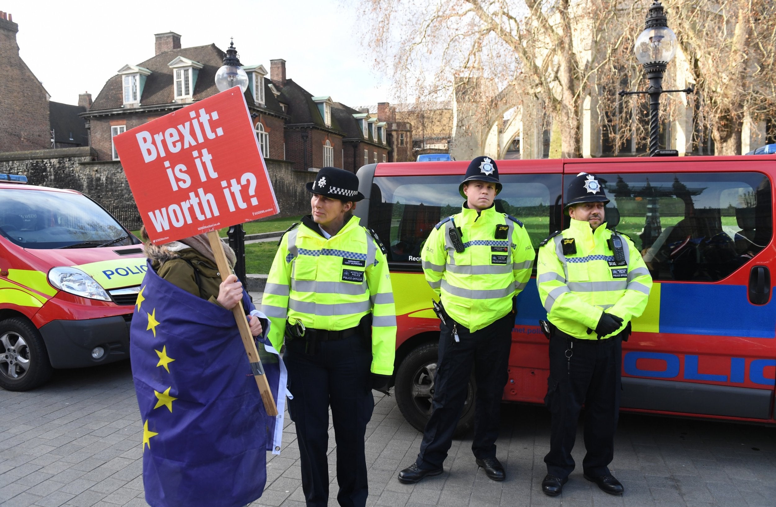 Reports of abuse and threats against MPs have surged since the 2016 EU referendum, when Jo Cox was murdered