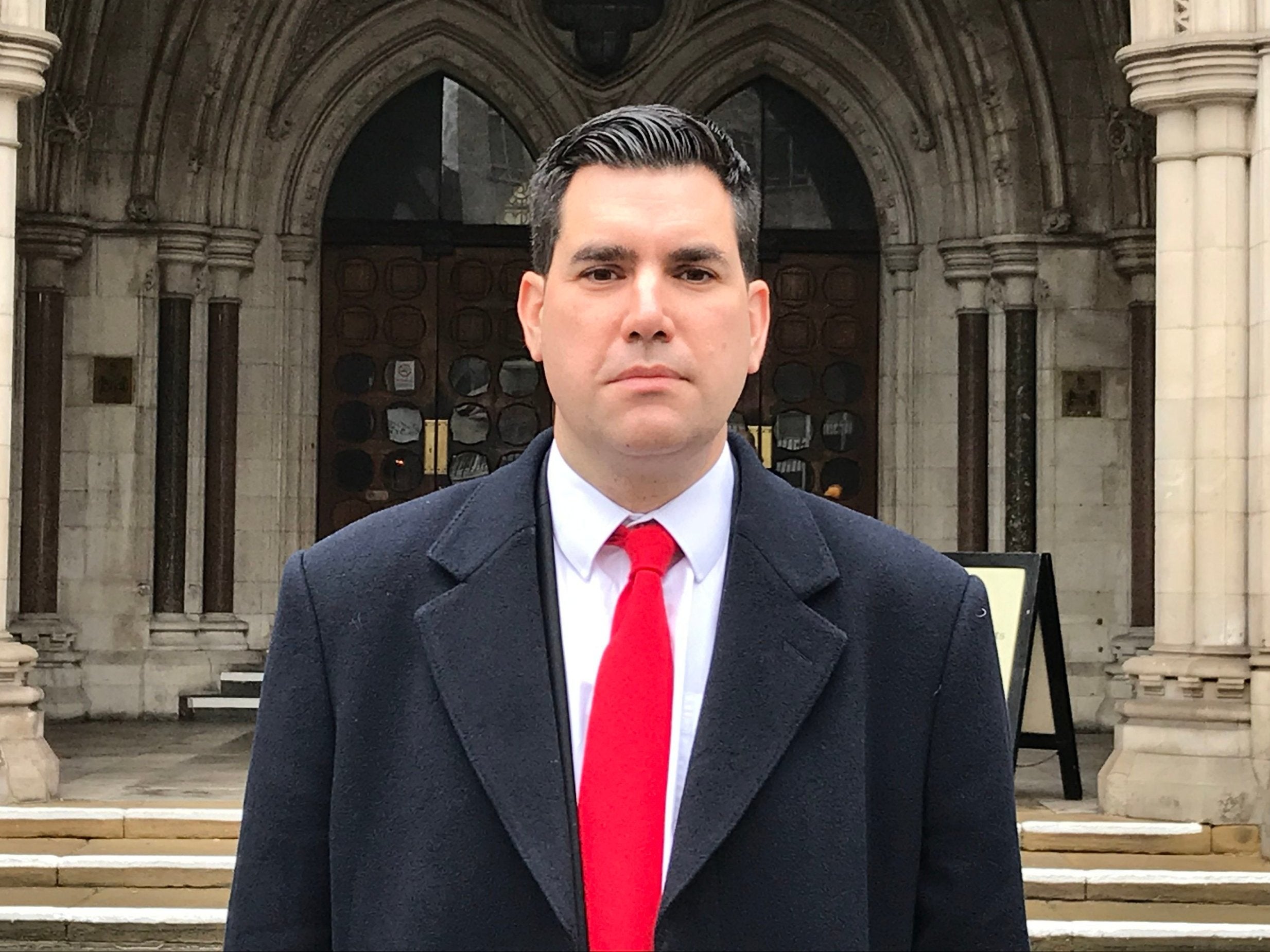 Shadow justice secretary Richard Burgon