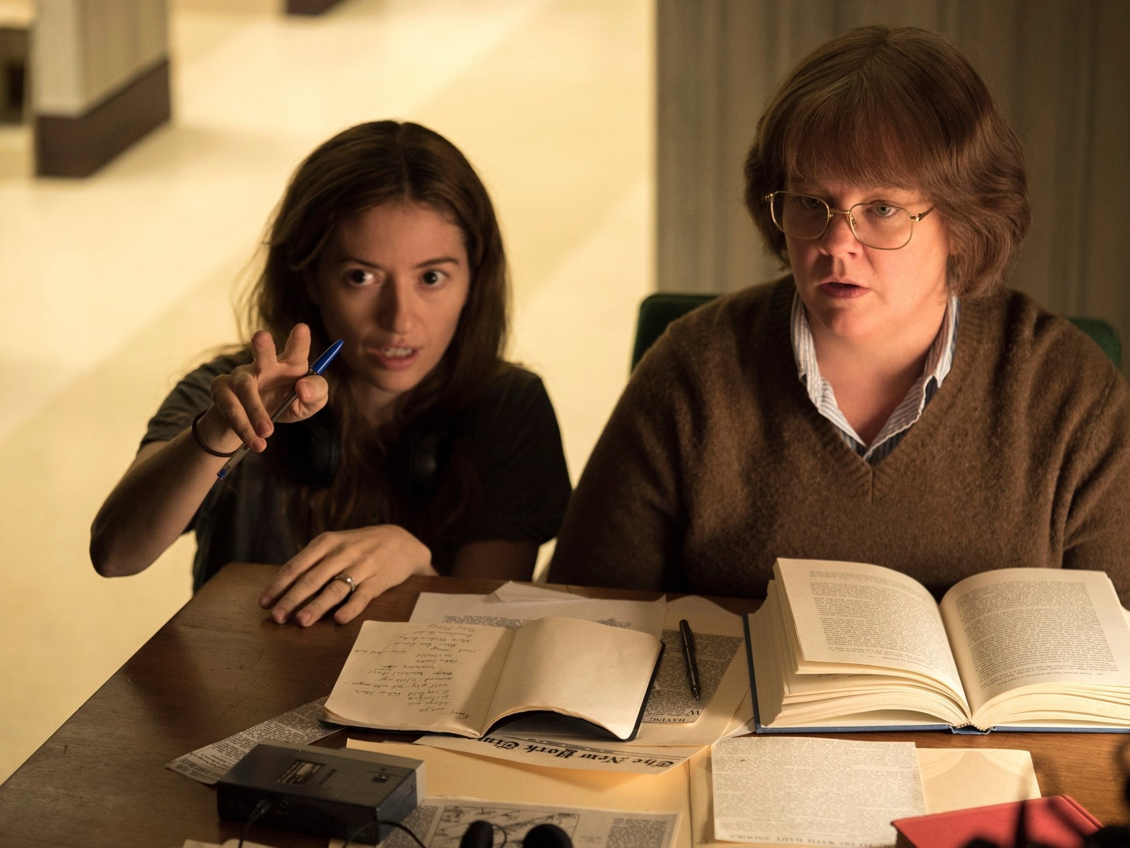 Some film critics were outraged at the lack of recognition Heller got for her work on ‘Can You Ever Forgive Me?’