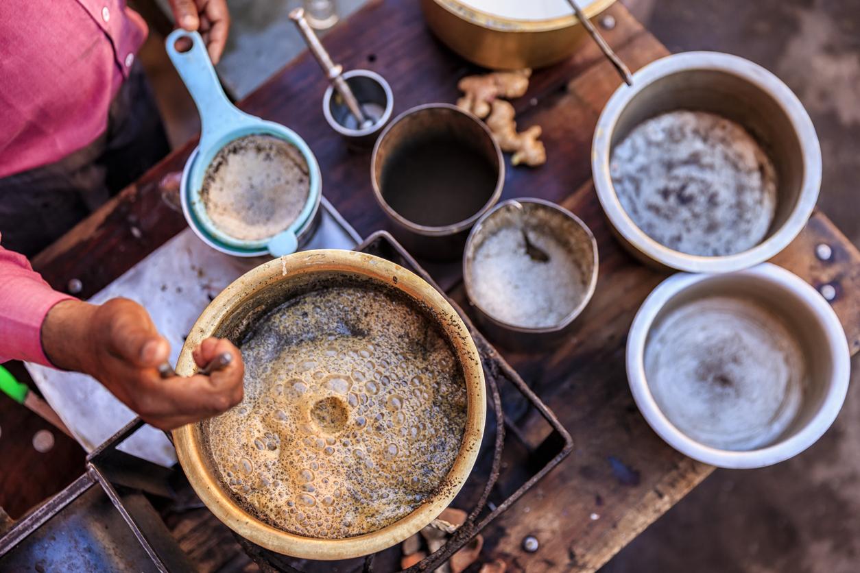 Chai culture replaces cafe culture in Hyderabad (Getty/iStock)