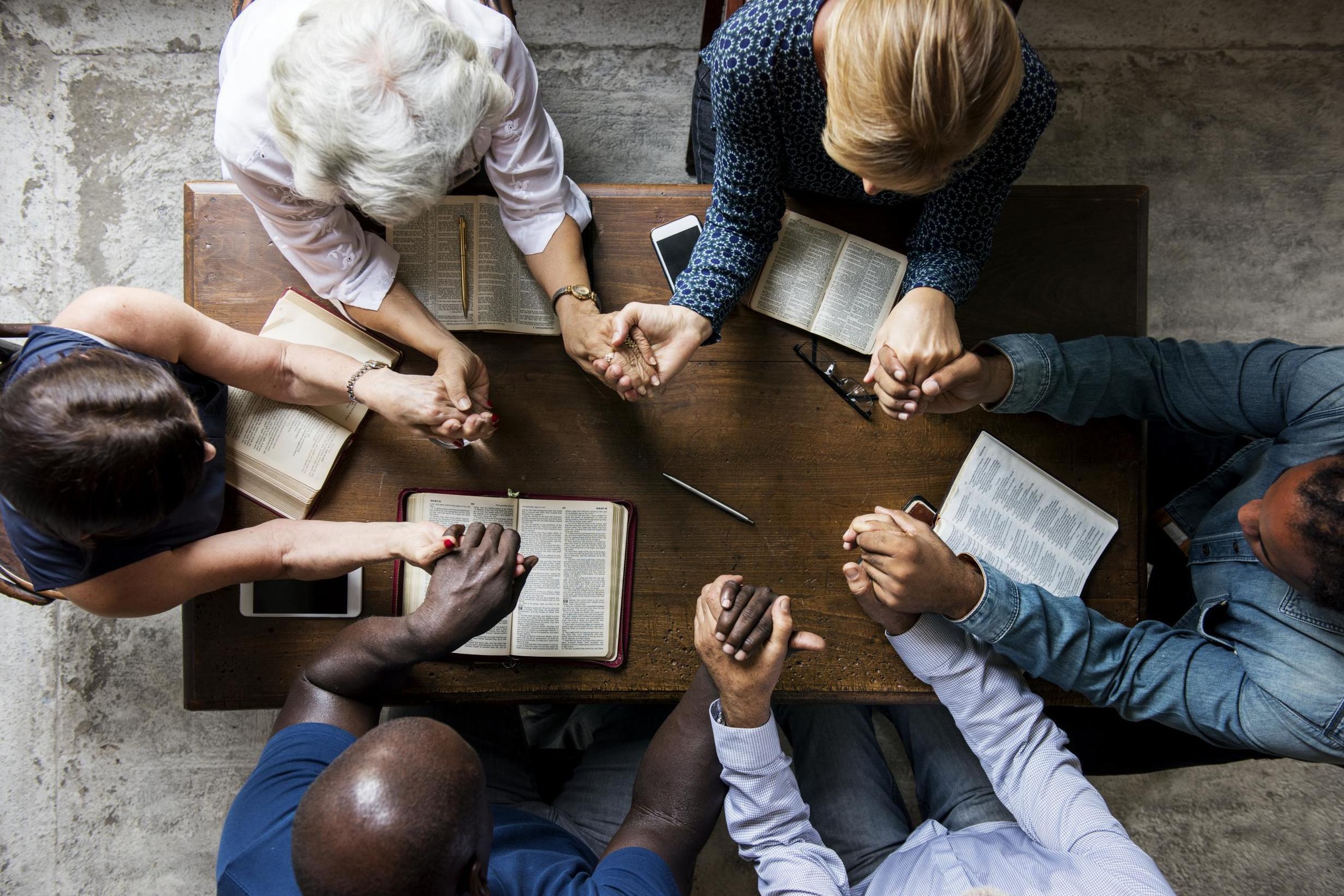 Study finds actively religious people are happier (Stock)