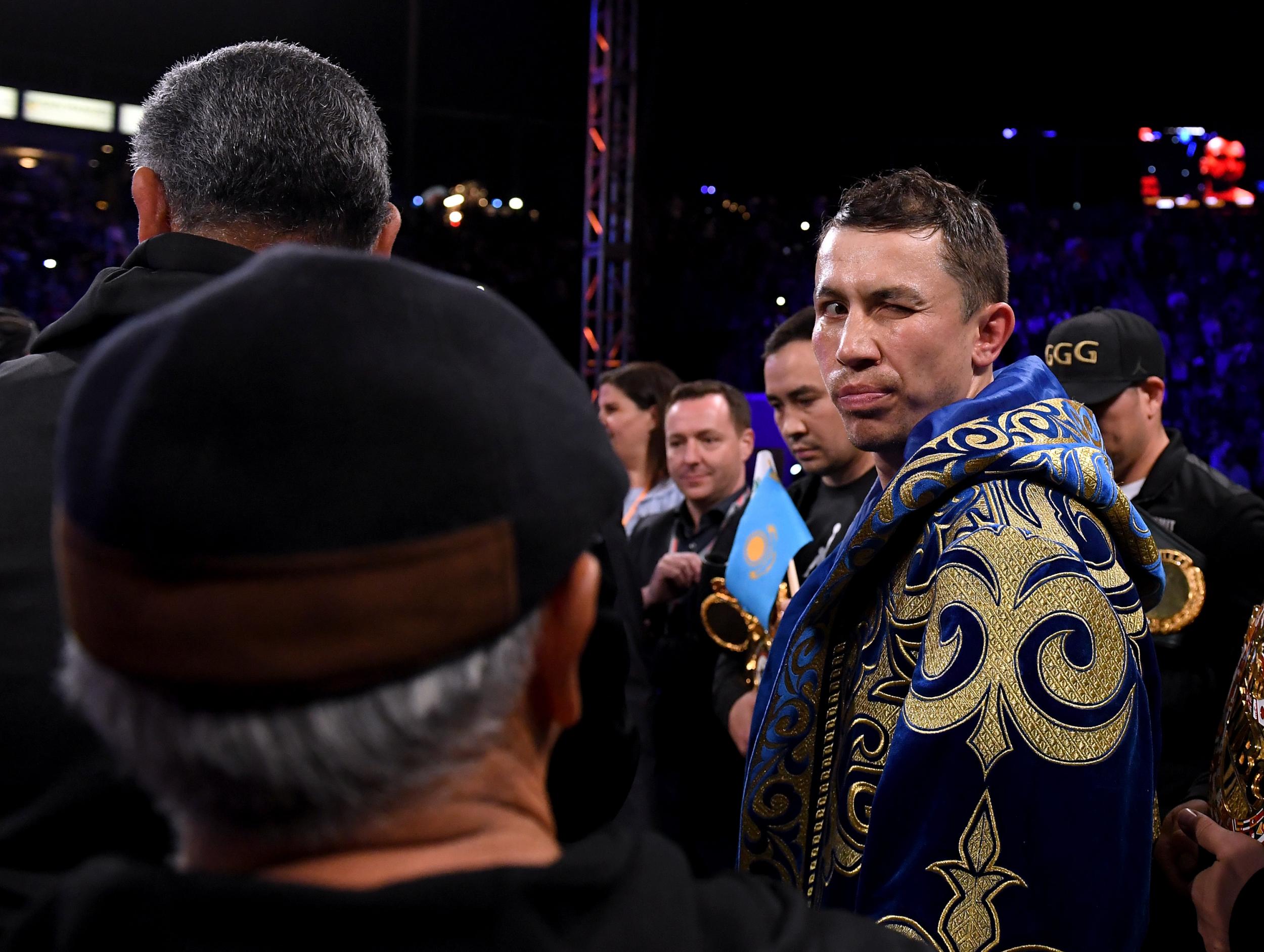 Golovkin has committed to six fights on the broadcast channel (Getty)