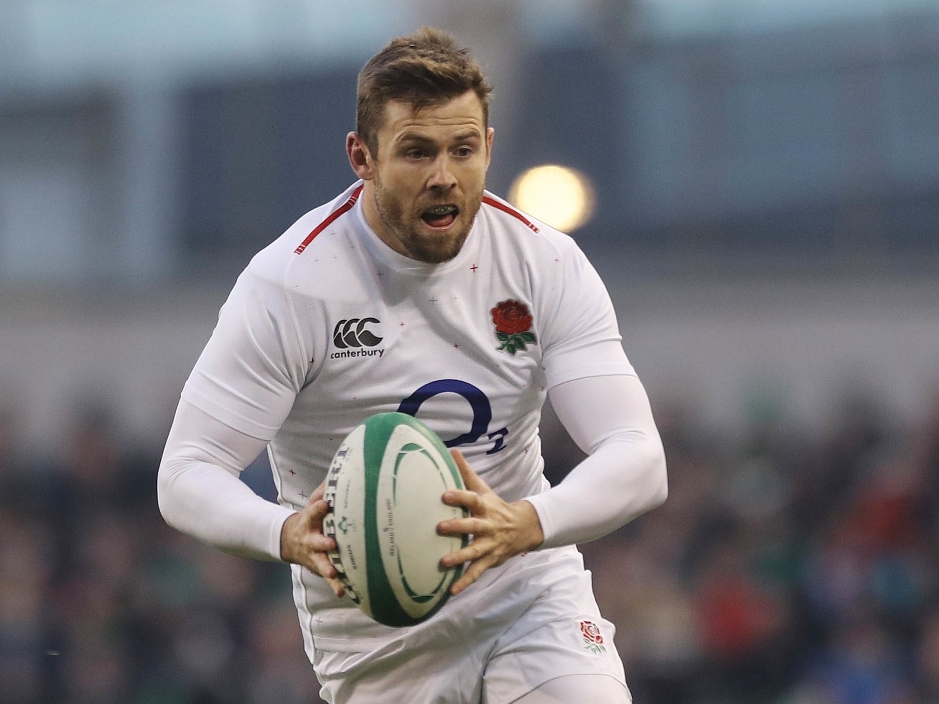 Set-up the opening try with his smart kick in behind Penaud and looks to be flourishing in combination with Farrell and Slade. It was his mazy run that caused the first bout of panic in the French defence, and while he was quieter with the ball in hand after that, this was another step in the right direction.