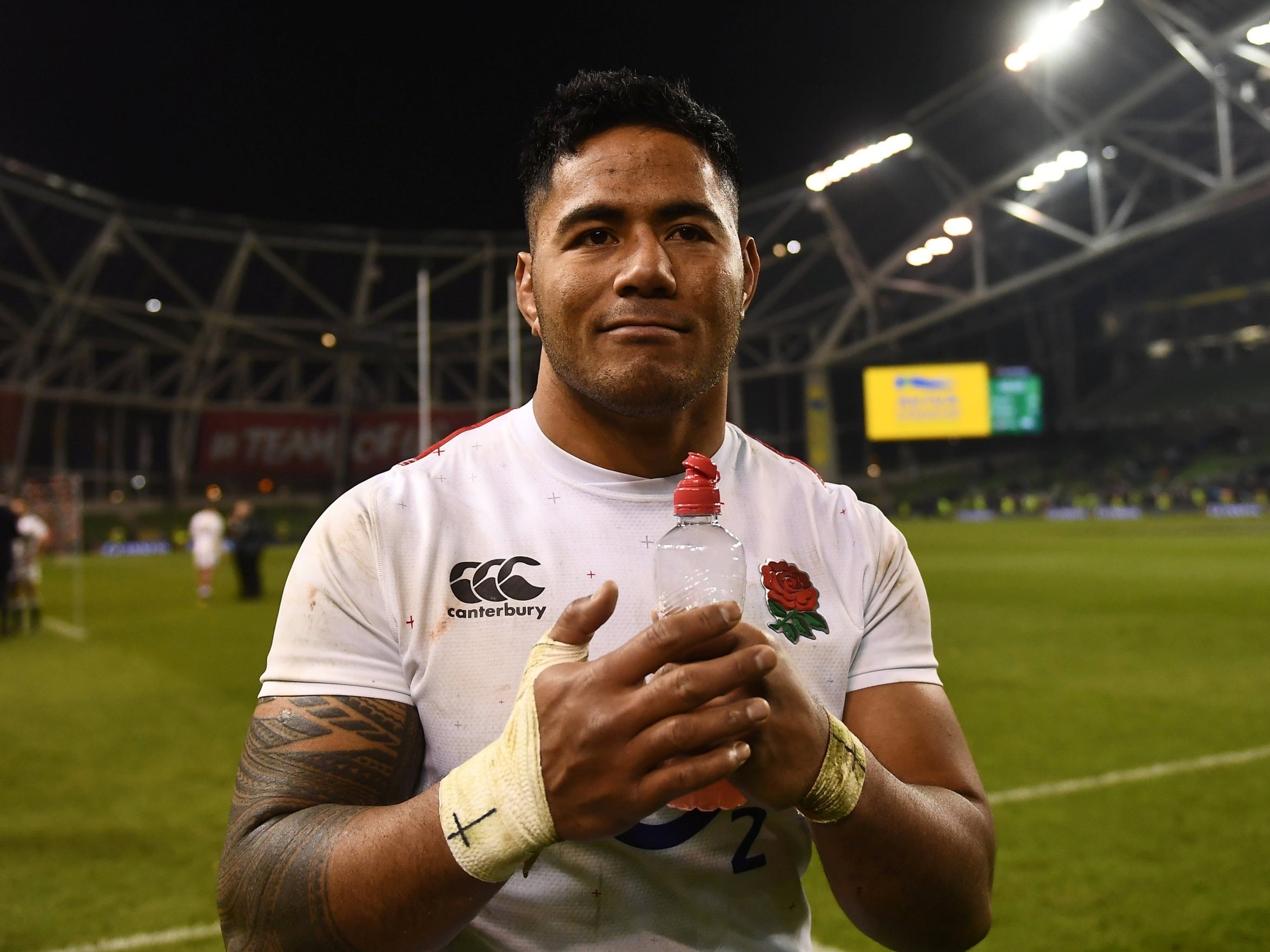 Manu Tuilagi is on the verge of turning his back on England