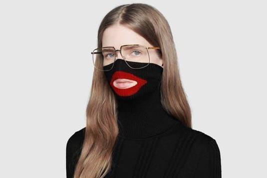 Gucci has been criticised for selling a jumper that ‘resembles blackface’