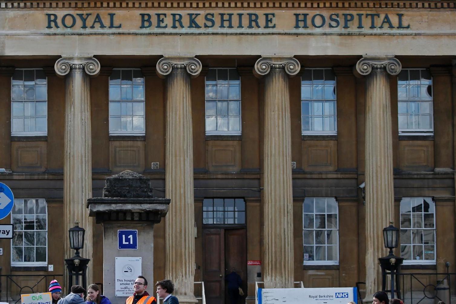 A woman, 88, won her claim against the Royal Berkshire Hospital for unfair dismissal (AFP/Getty)