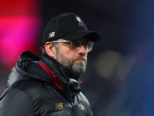 Klopp looks on after Liverpool drop two points at West Ham