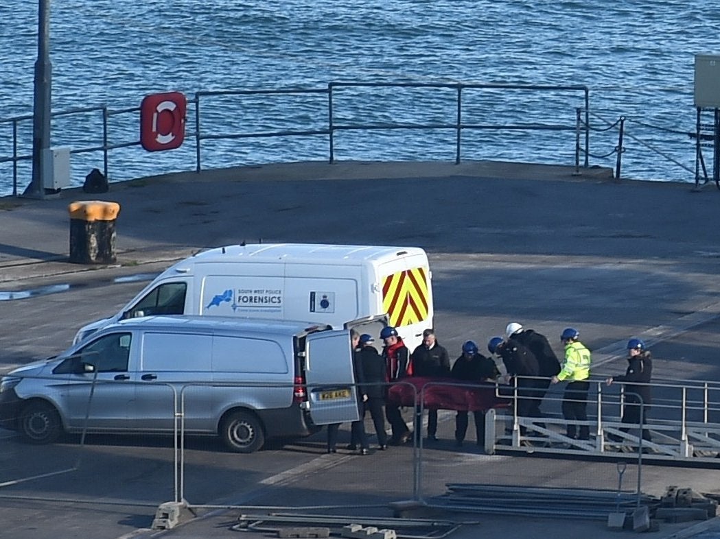 Sala's body was recovered to Weymouth harbour before being identified