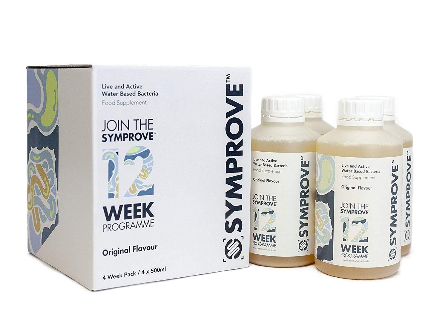 Symprove, 1 x 4 Bottle Packs, £79, Symprove