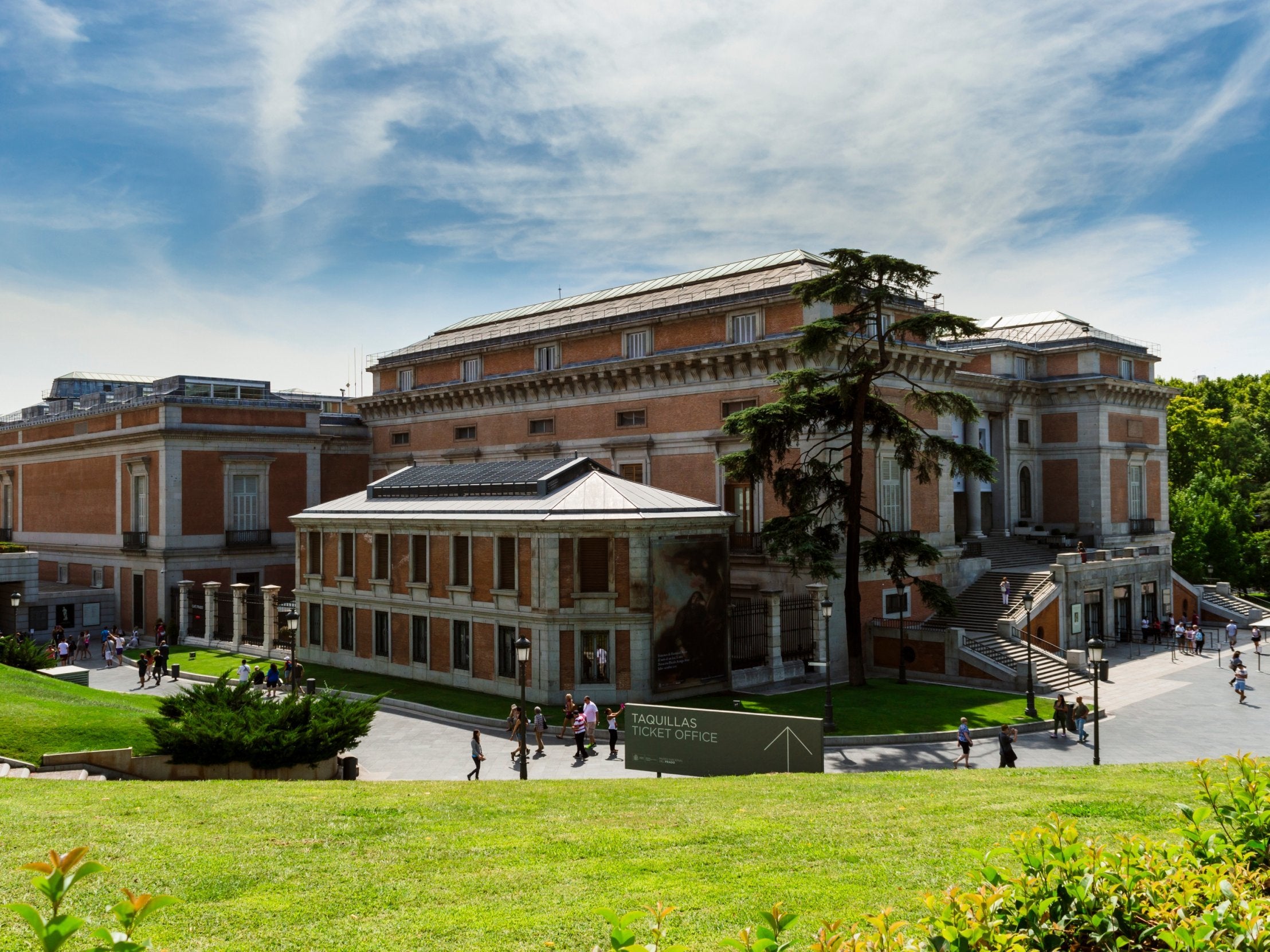 The Prado was originally commissioned by King Charles III of Spain to be a museum of natural science