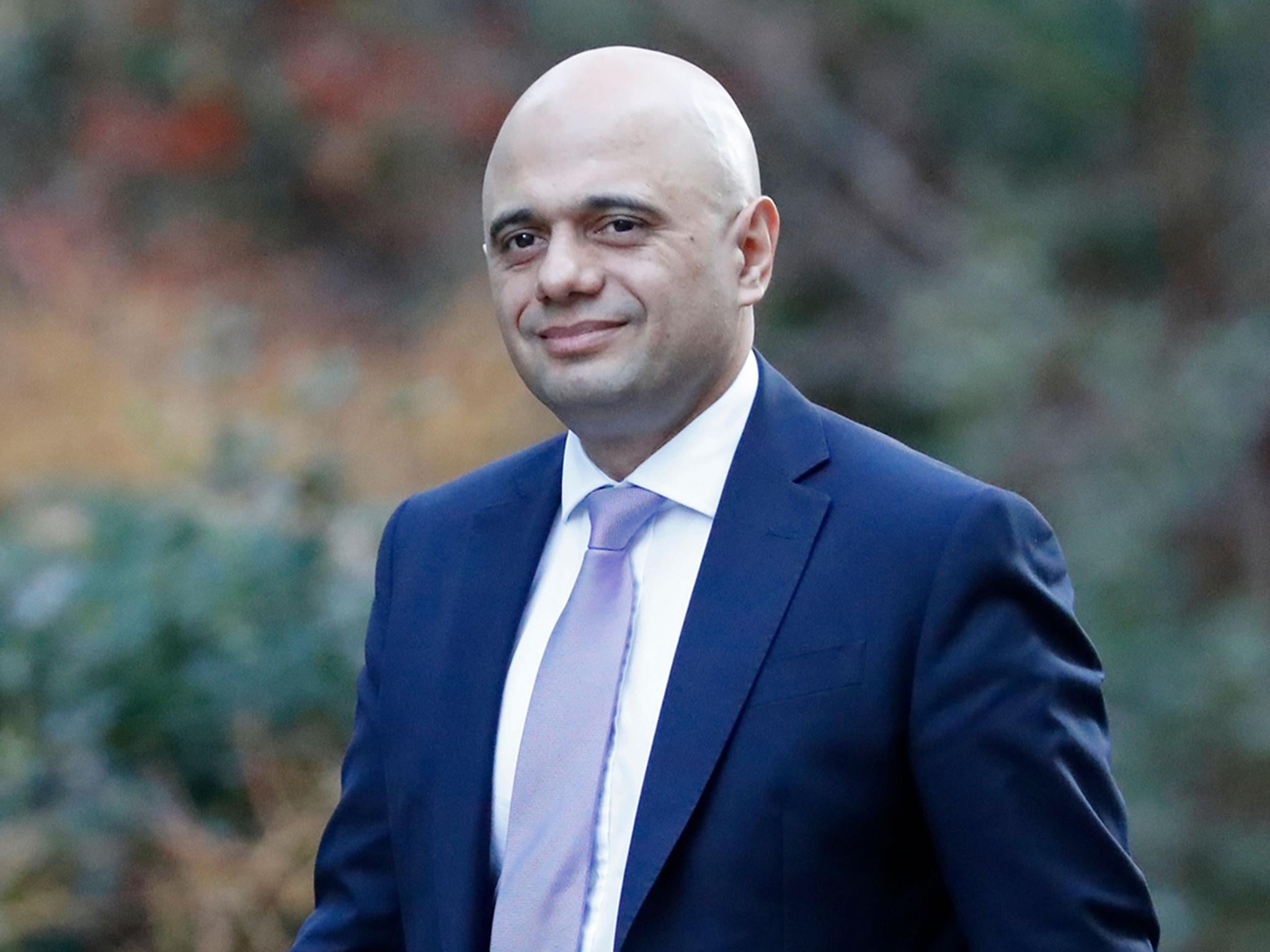 Sajid Javid (AFP/Getty Images)