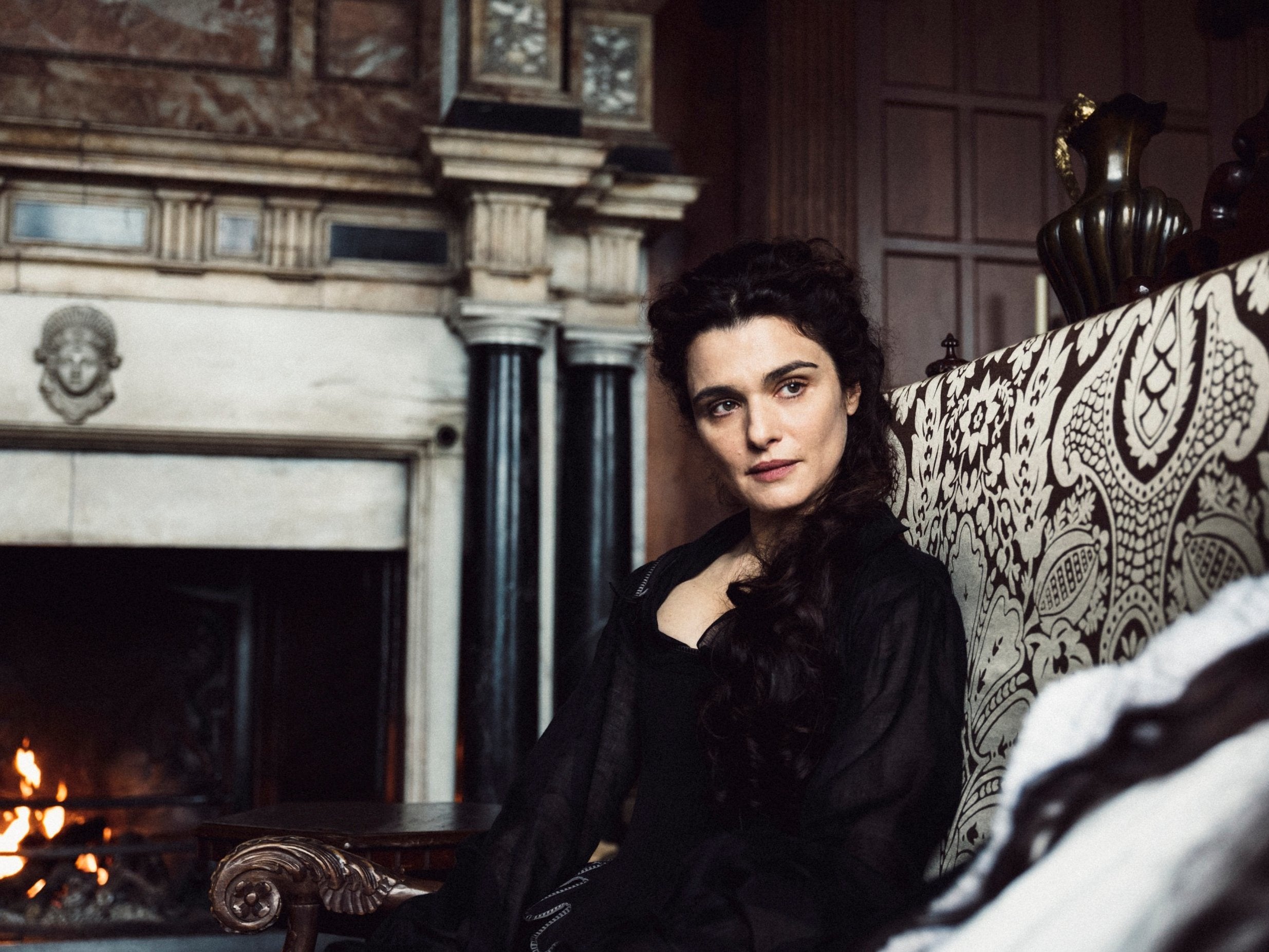 Rachel Weisz plays Queen Anne’s confidante and furtive lover