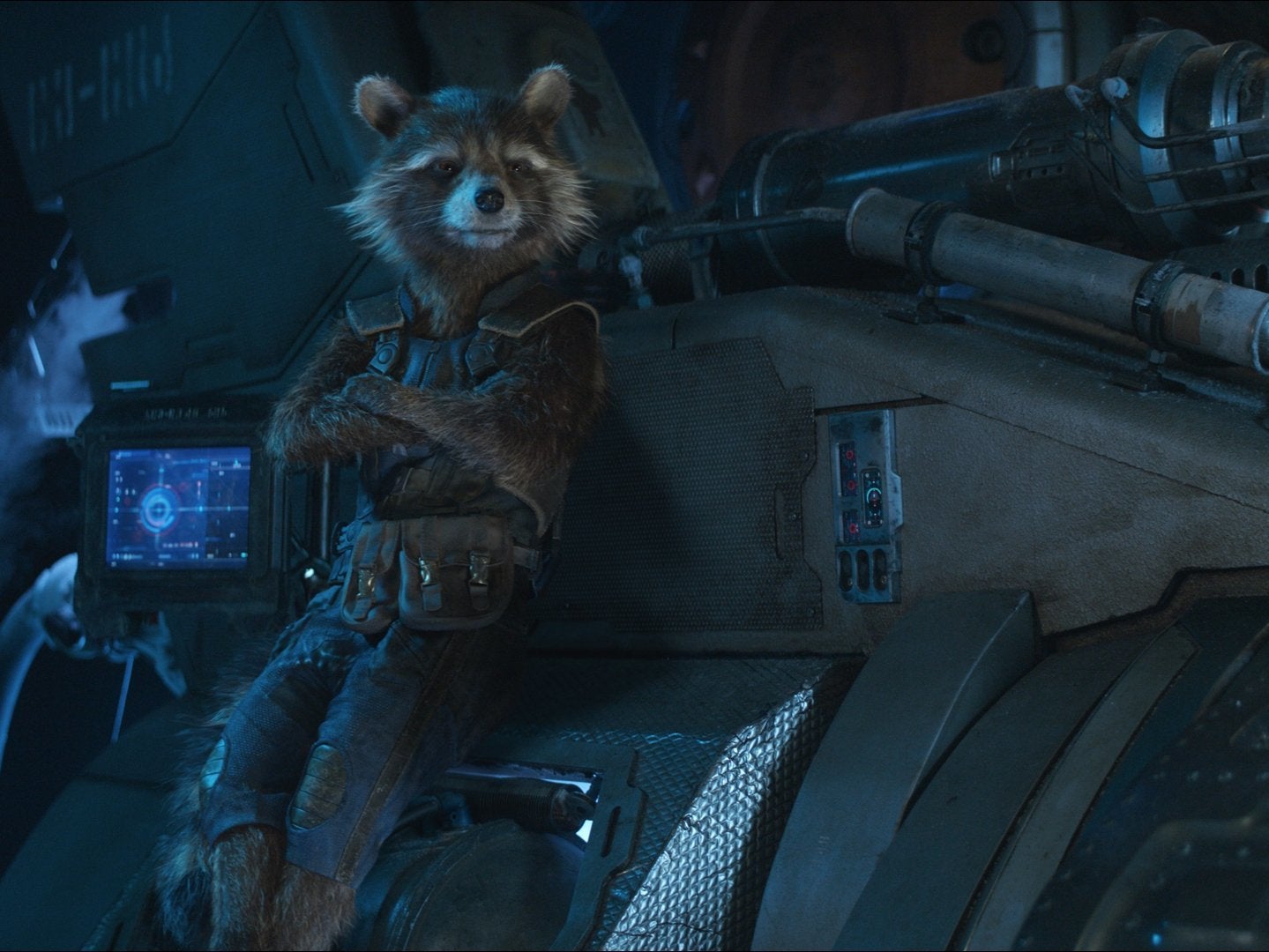 Bradley Cooper voices Rocket Racoon in the MCU