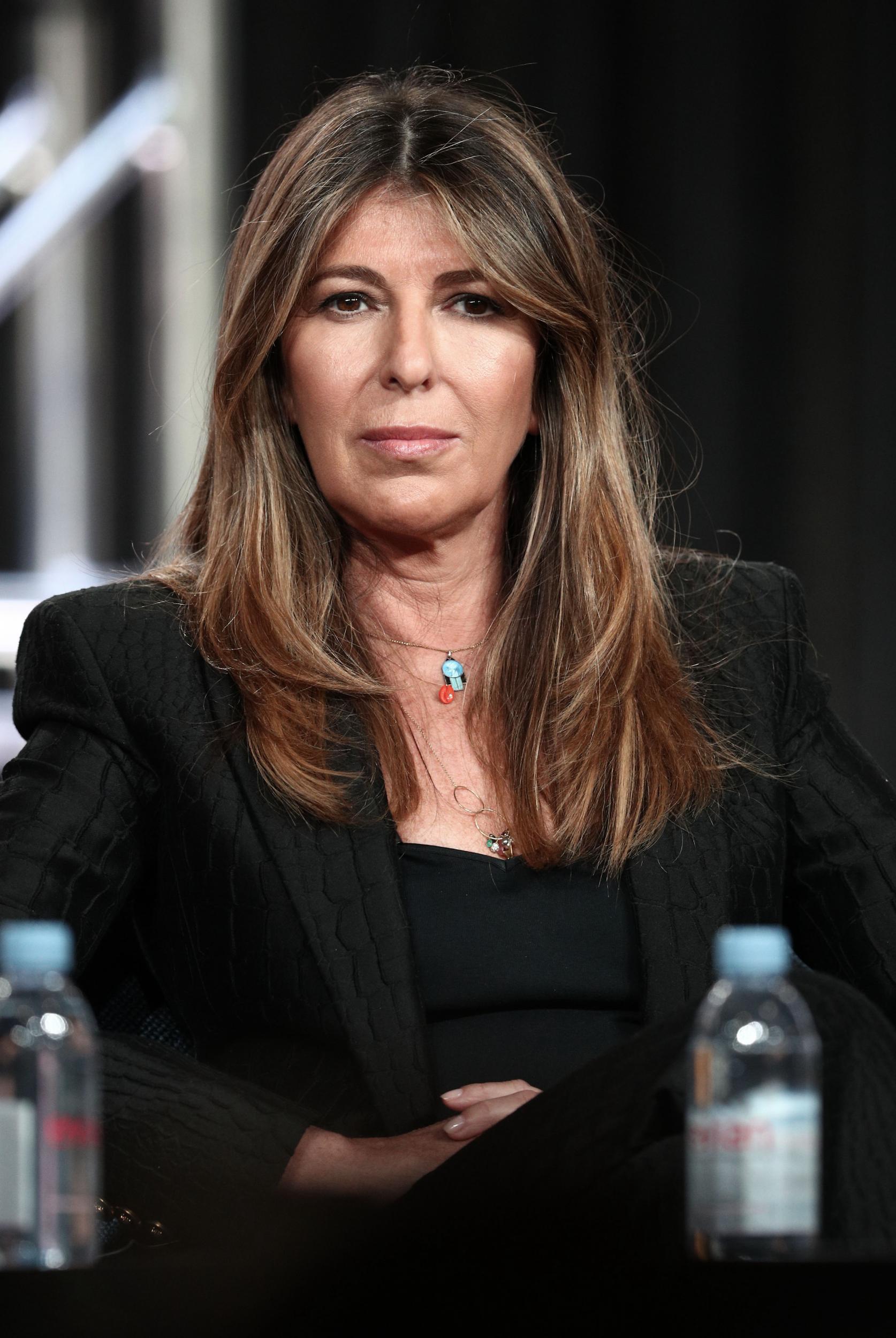 Nina Garcia speaks at a 'Project Runway' panel in 29 January 2019