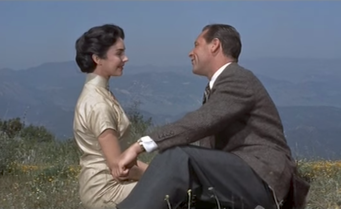 Sammy Fain’s formal love ballads epitomised the style of movie music in the 1950s. Fain won the Academy award for best song twice – for “Secret Love”, from the 1953 Doris Day movie Calamity Jane and, two years later, with the title song for Love Is a Many-Splendored Thing. Fain, a trained pianist, started out as song promoter in the 1920s and he was pragmatic about delivering the song studio bosses wanted for this William Holden movie. Fain and lyricist Paul Francis Webster constantly tinkered with the words in “Love Is a Many-Splendored Thing” to keep 20th Century-Fox happy. The song, performed by The Four Aces on the soundtrack, has remained a favourite of crooners, from Sinatra to Barry Manilow. The song has also been referenced in numerous modern films, including Grease and Nutty Professor II: The Klumps.