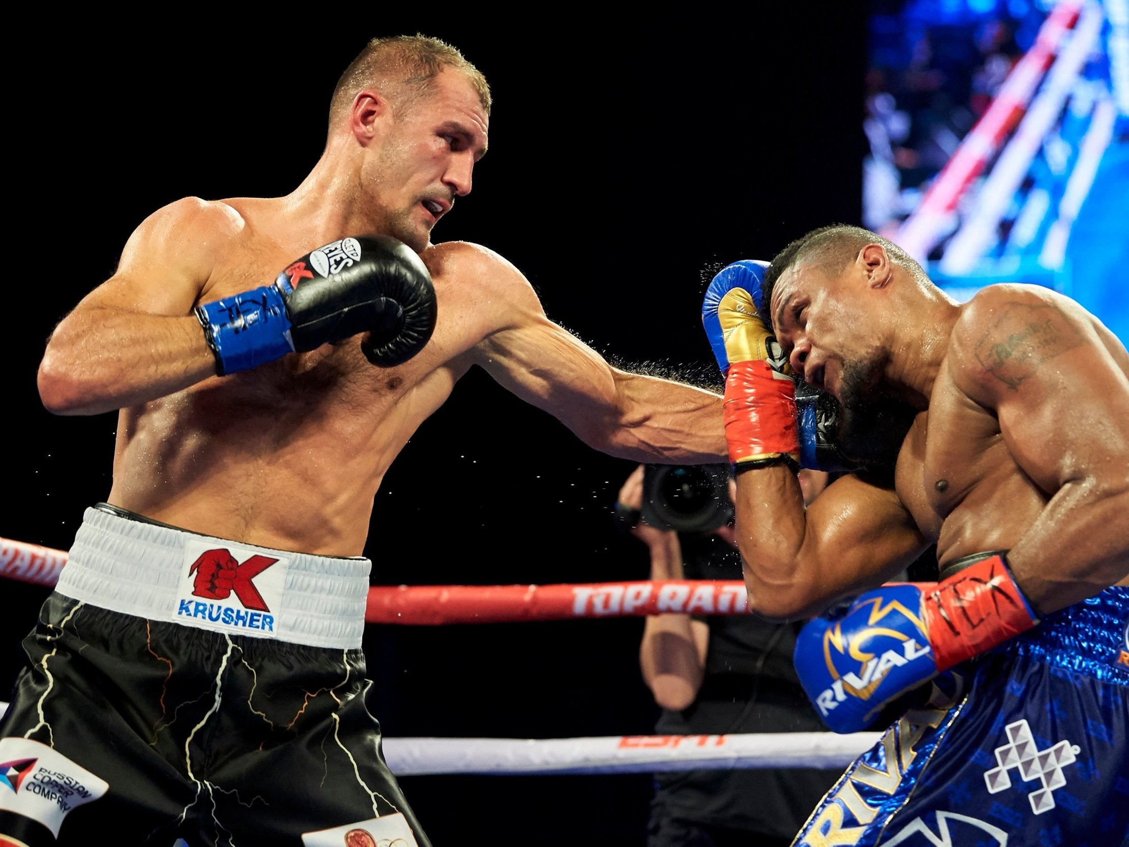 Sergey Kovalev regained his WBO world title against Eleider Alvarez last weekend