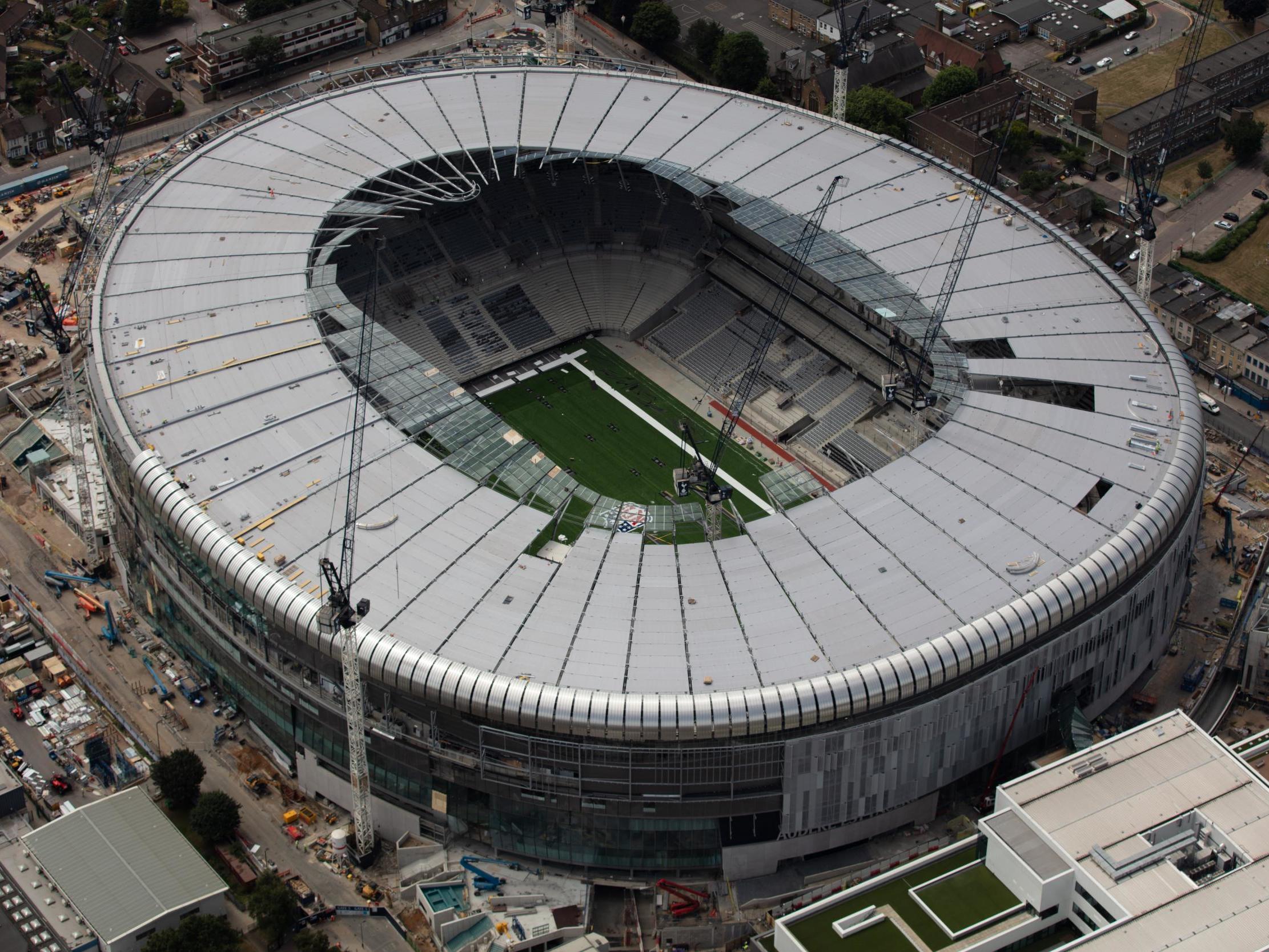 Spurs confirmed this week that the north London derby will be played at Wembley