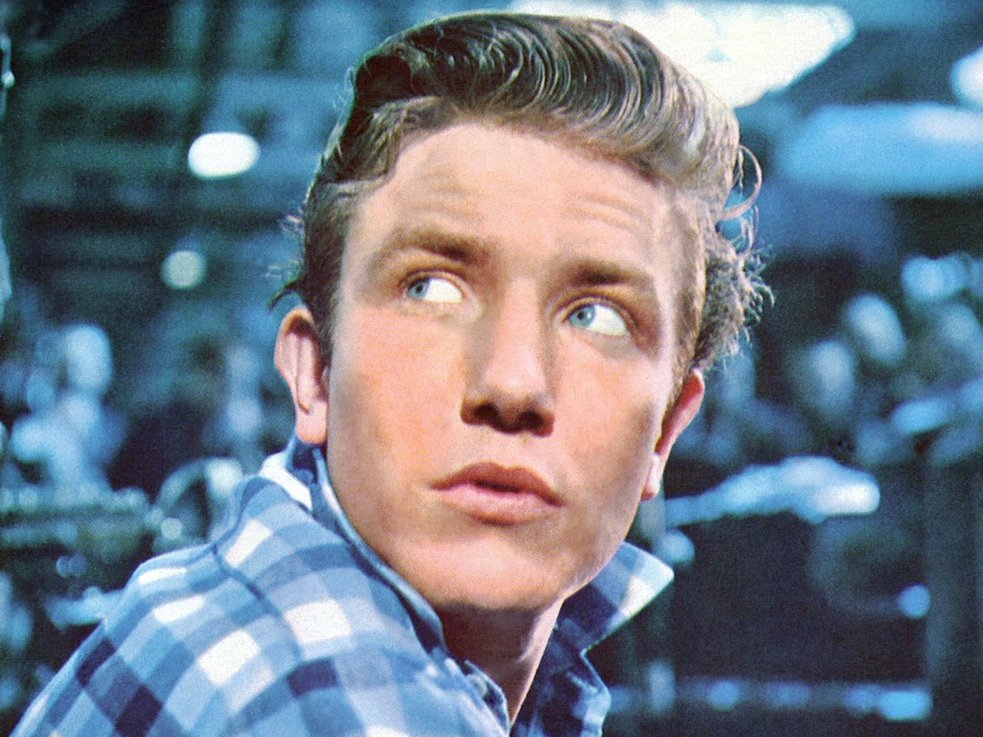 Finney as factory worker Arthur Seaton in the 1960 film ‘Saturday Night and Sunday Morning’ (Getty)