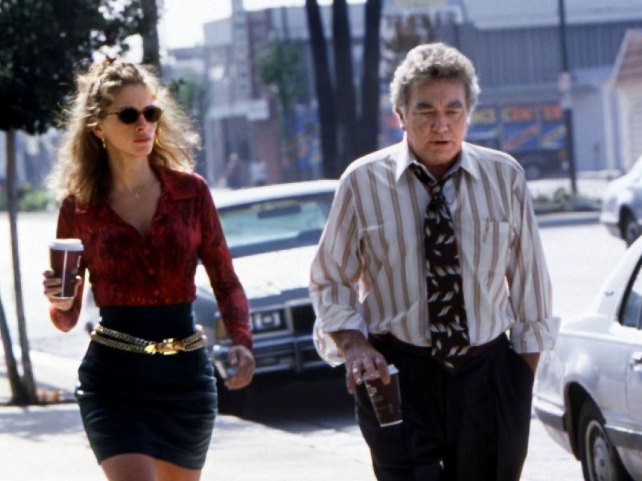 Julia Roberts and Albert Finney in Erin Brockovich (2000)