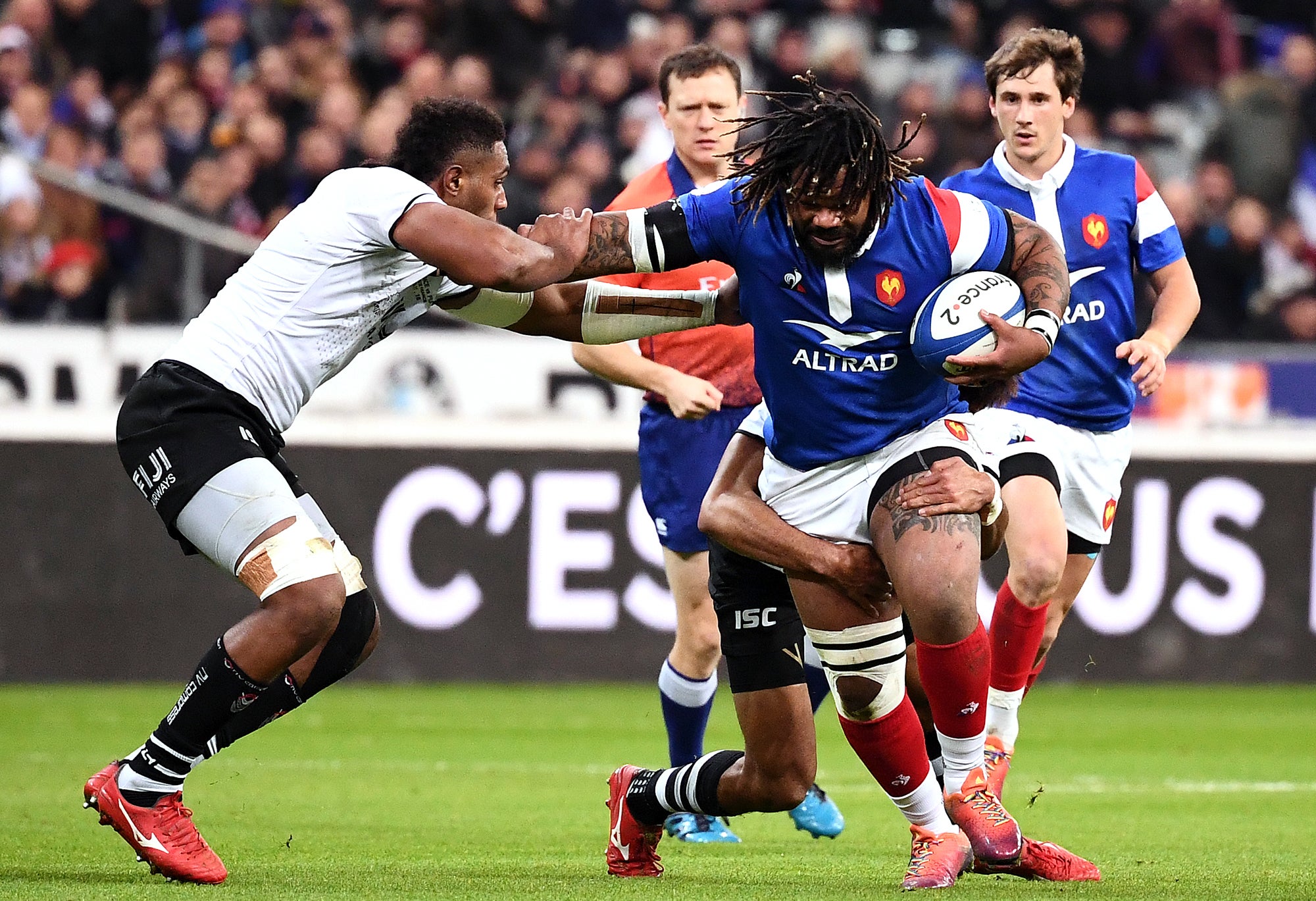 Bastareaud has been recalled in an attempt to stop the physicality of Manu Tuilagi