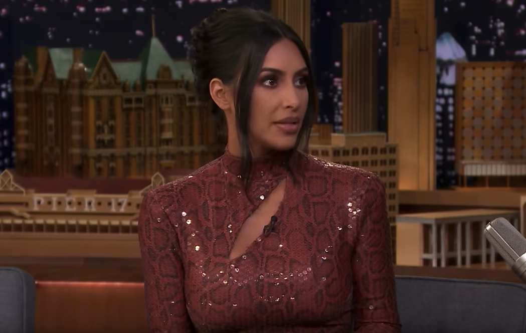 Kardashian appeared on The Tonight Show Starring Jimmy Fallon (The Tonight Show)