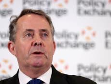 'The easiest trade deal in history': UK nominates Liam Fox to run World Trade Organisation