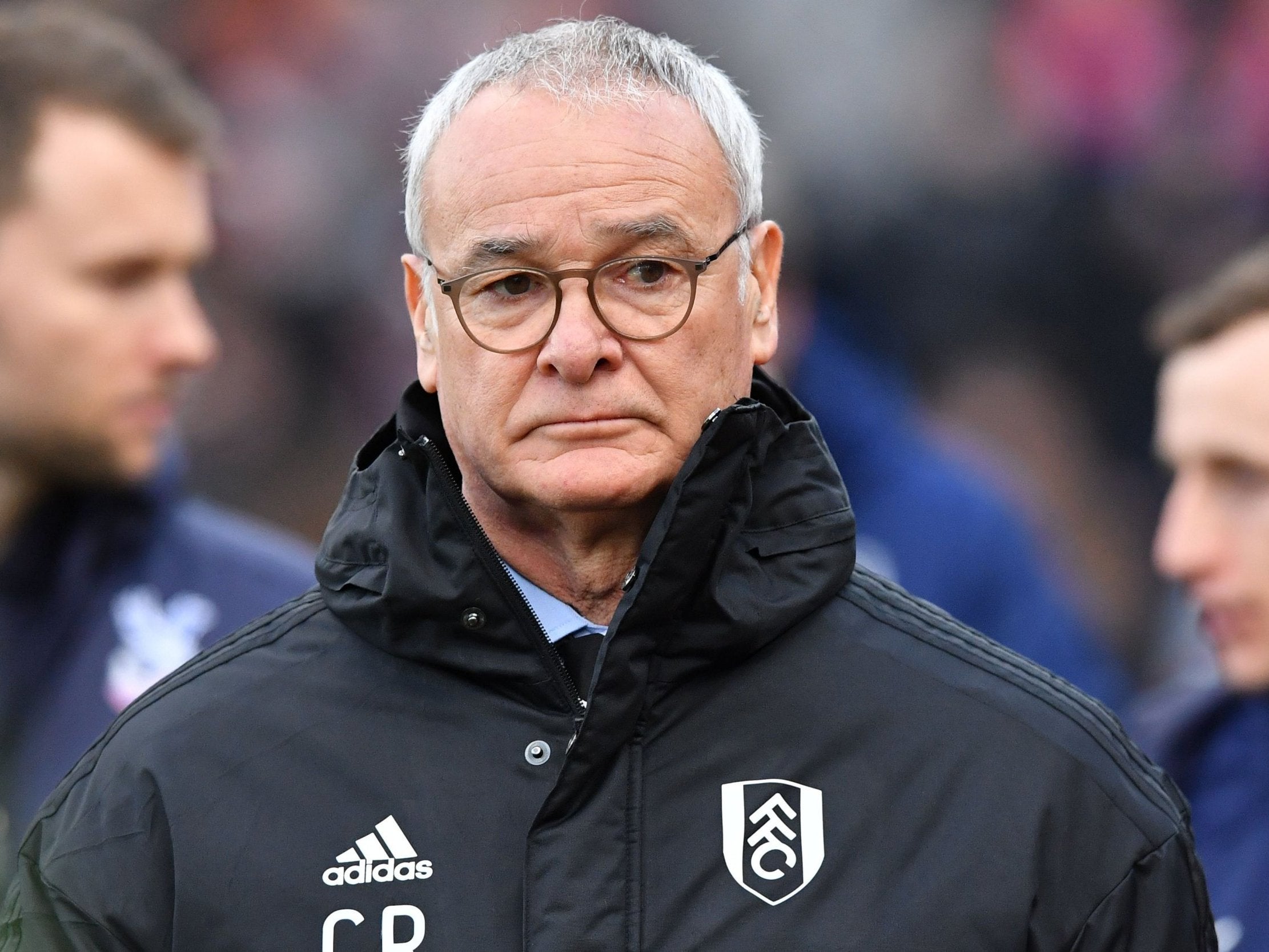 Fulham manager Claudio Ranieri is under pressure