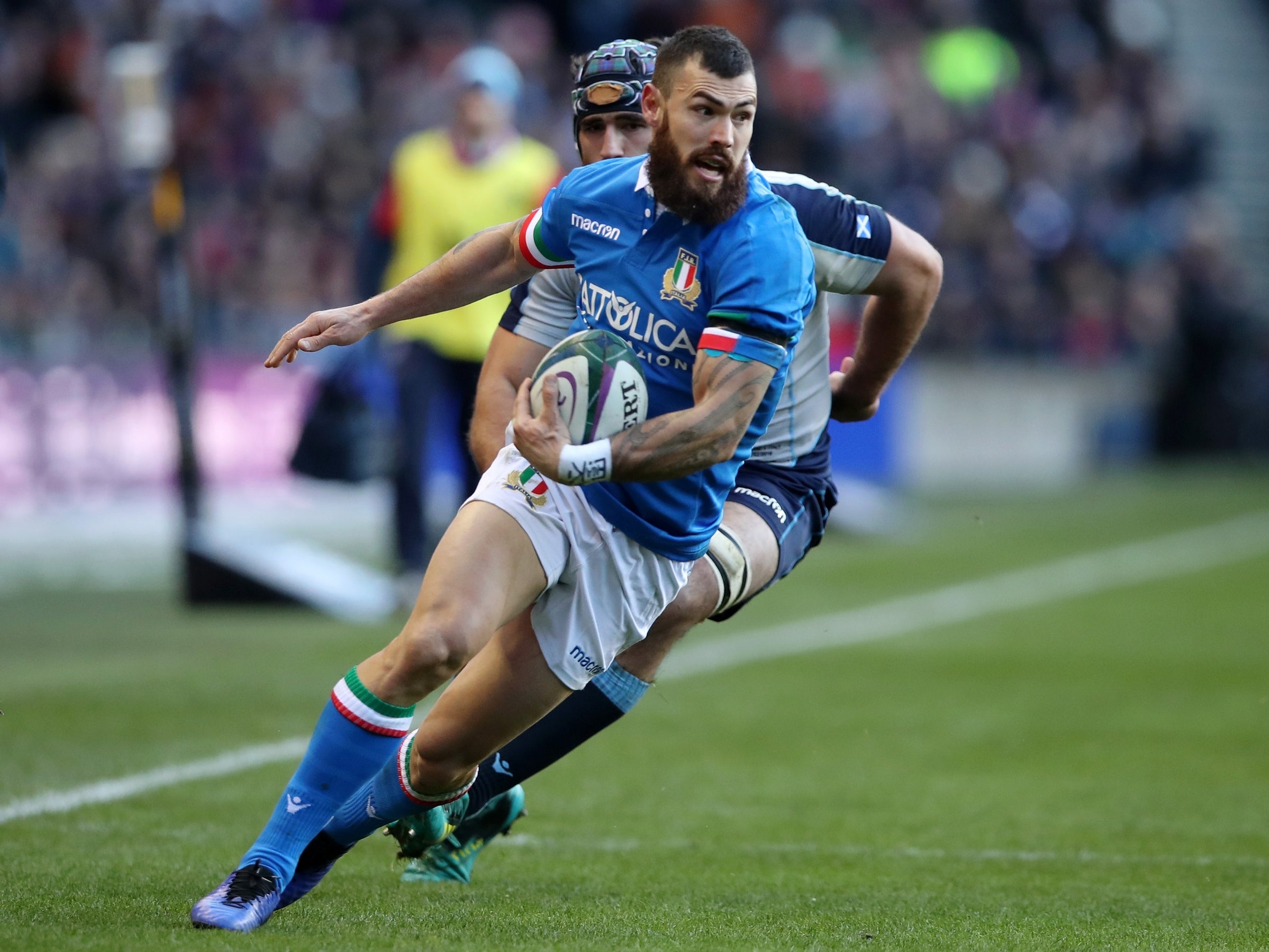 Guilty of biting in on Liam Williams that left Adams go in unopposed for Wales’ first try. Enjoyed one strong run in the second half and did well to hold up possession when Ross Moriarty was on the attack.