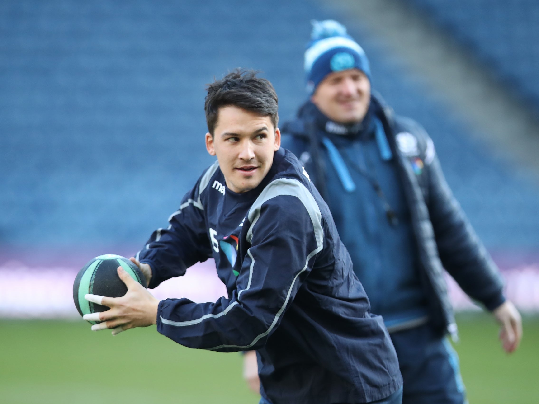 Ran a smart line to give Russell the space he needed to reach the 5m line, before cutting back to support his fly-half and collect to score a try as a result. Ireland kept him rather quiet with ball in hand and replaced by Pete Horne on the 65th minute.