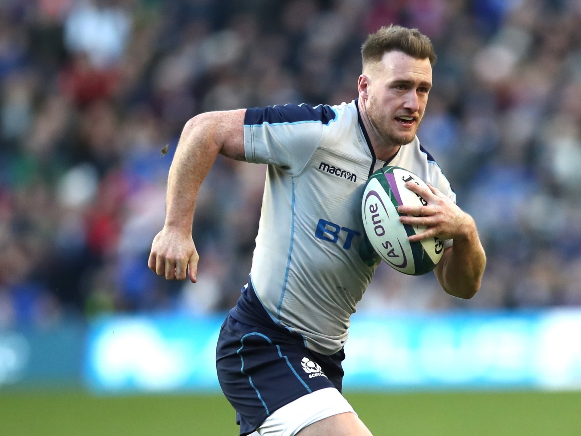 One bright break early on that eventually led to Scotland’s first chance and subsequent three points, but forced off quickly after with a shoulder injury. Disappointing to lose such a talent so early in the game.