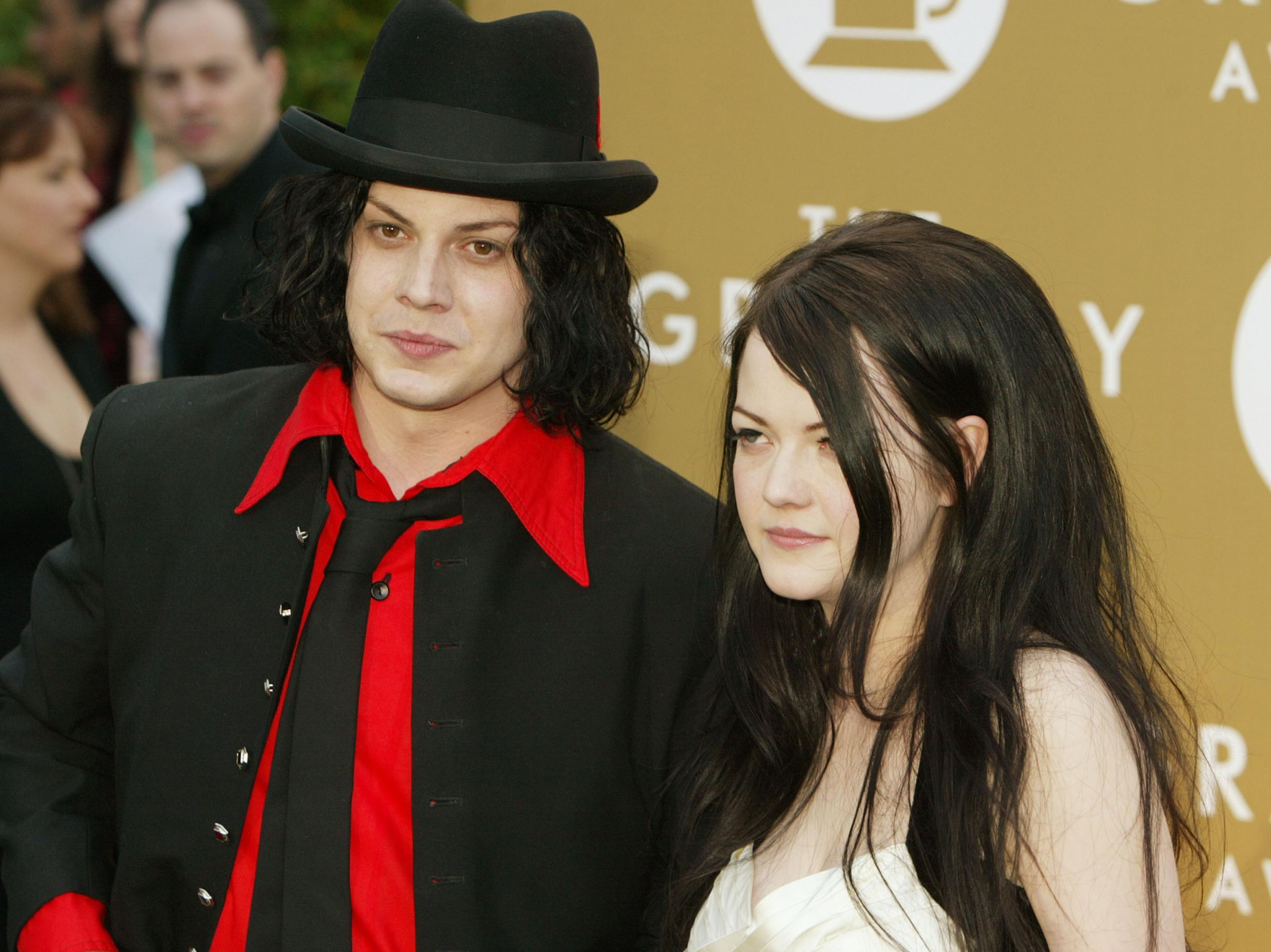 Jack White and Meg White