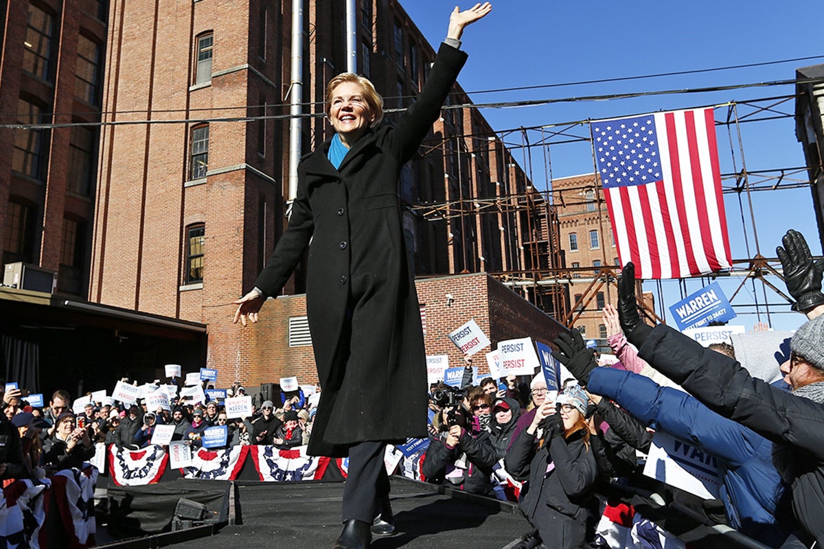 Warren has the most policies out of any standing Democrat — but it seems that's not what people want. Is it because they're afraid?