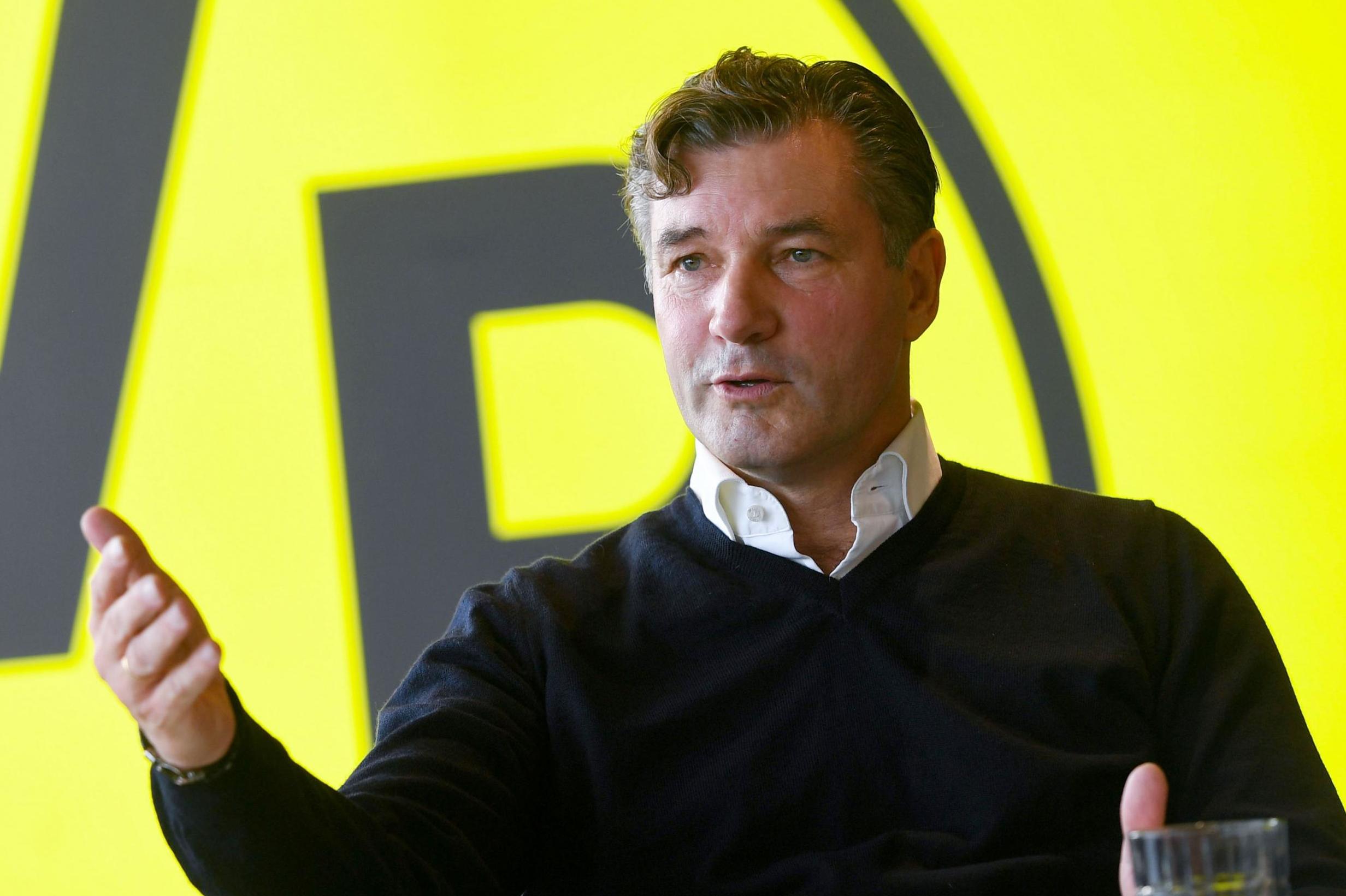 Michael Zorc has overseen Dortmund's return to the top (AFP/Getty )