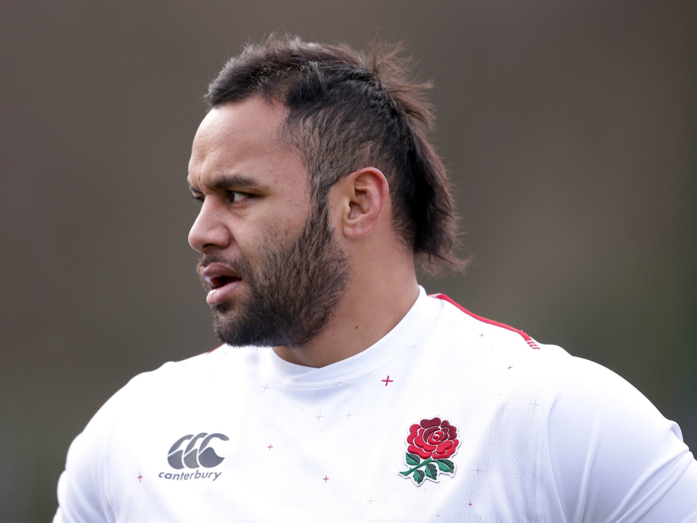 Billy Vunipola has warned England to front up against the giant French pack