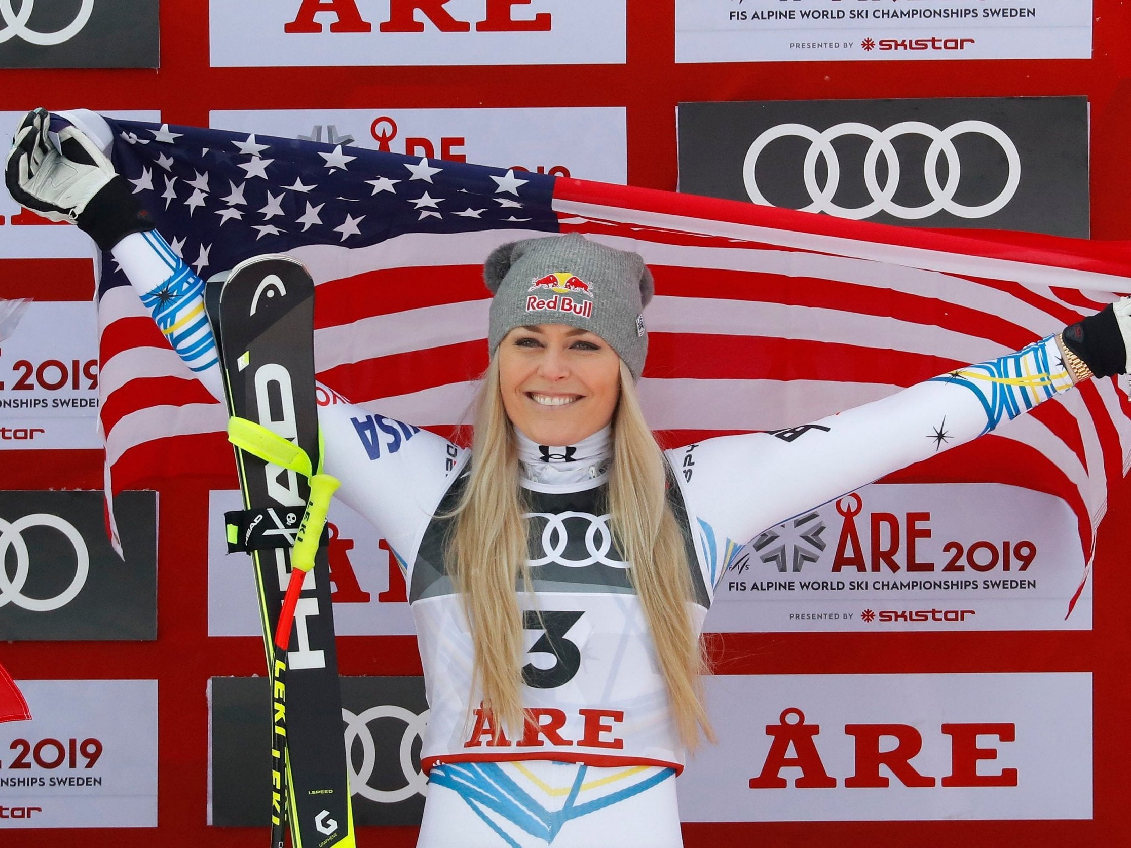 Vonn retires having won 82 World Cup races