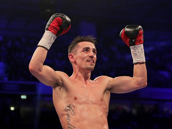 Crolla defeated Duad Yordan last time out in November