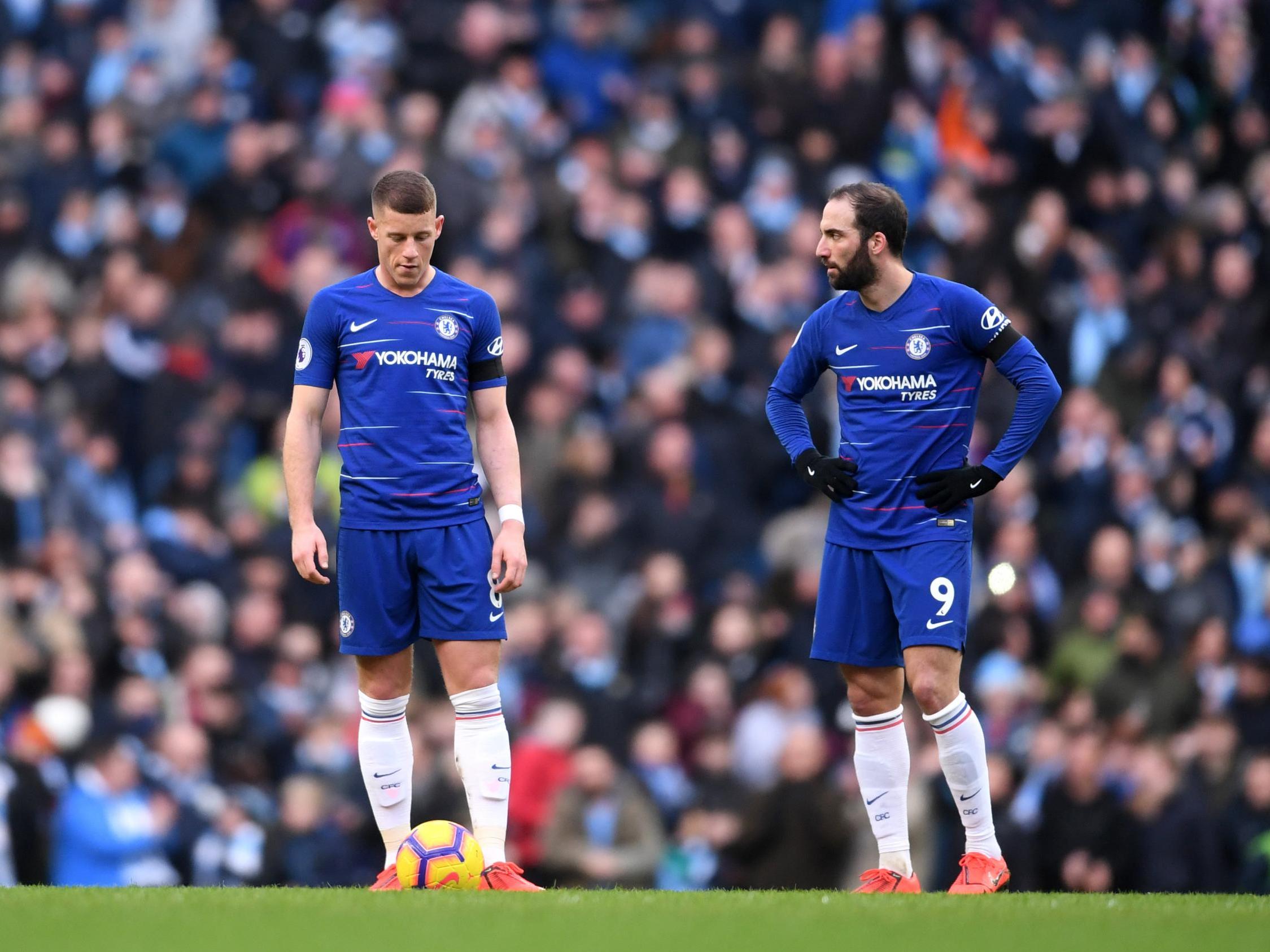 Chelsea looked devoid of answers at the Etihad (Getty Images)