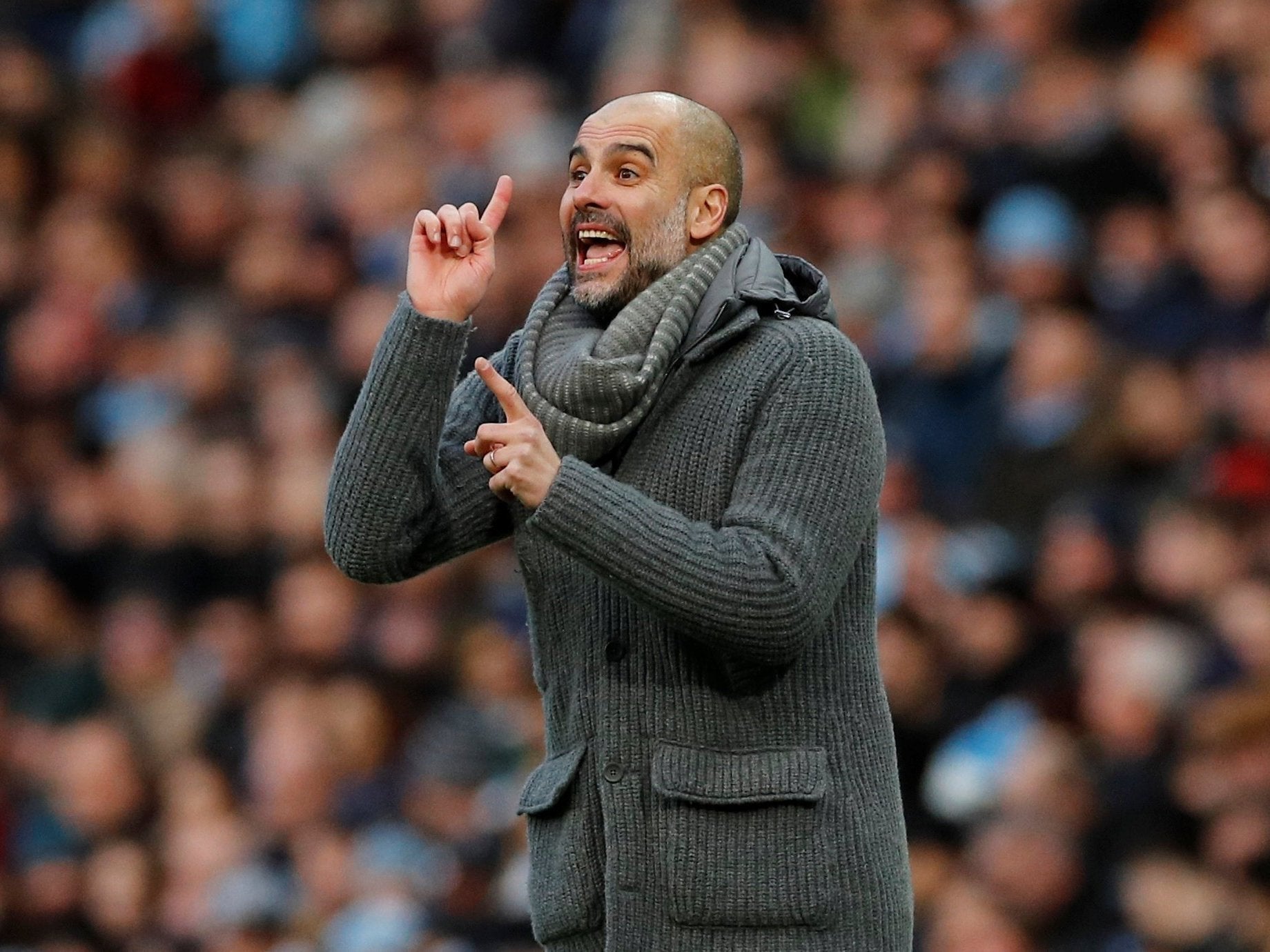 Pep Guardiola was impressed with Manchester City vs Chelsea