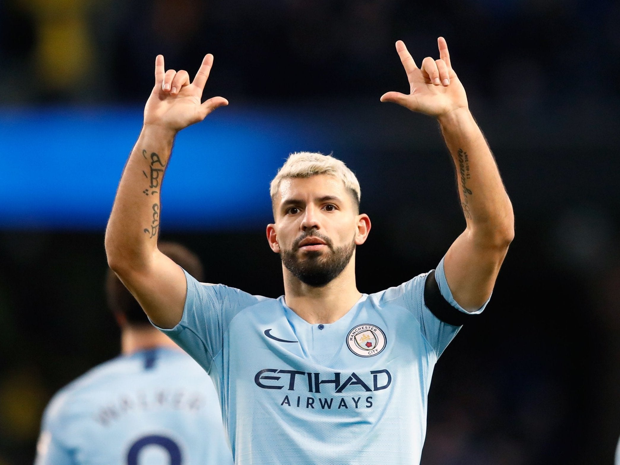 Aguero has been in phenomenal form recently