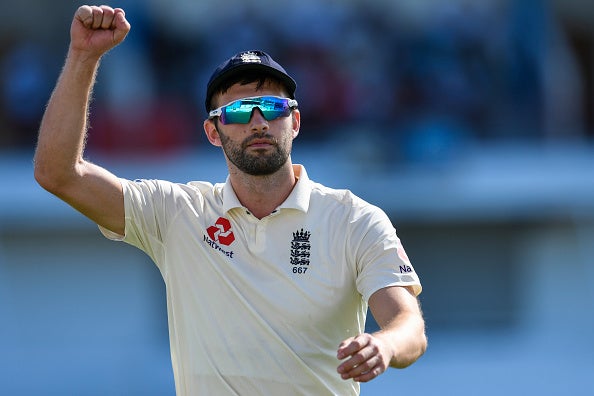 Mark Wood took his first five-wicket haul for England