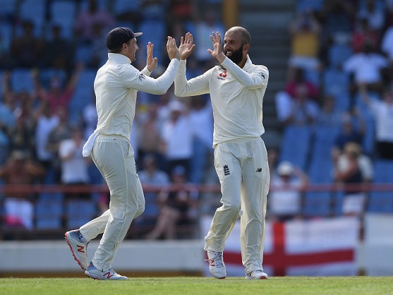 Moeen Ali also impressed, ending with figures of 4-36