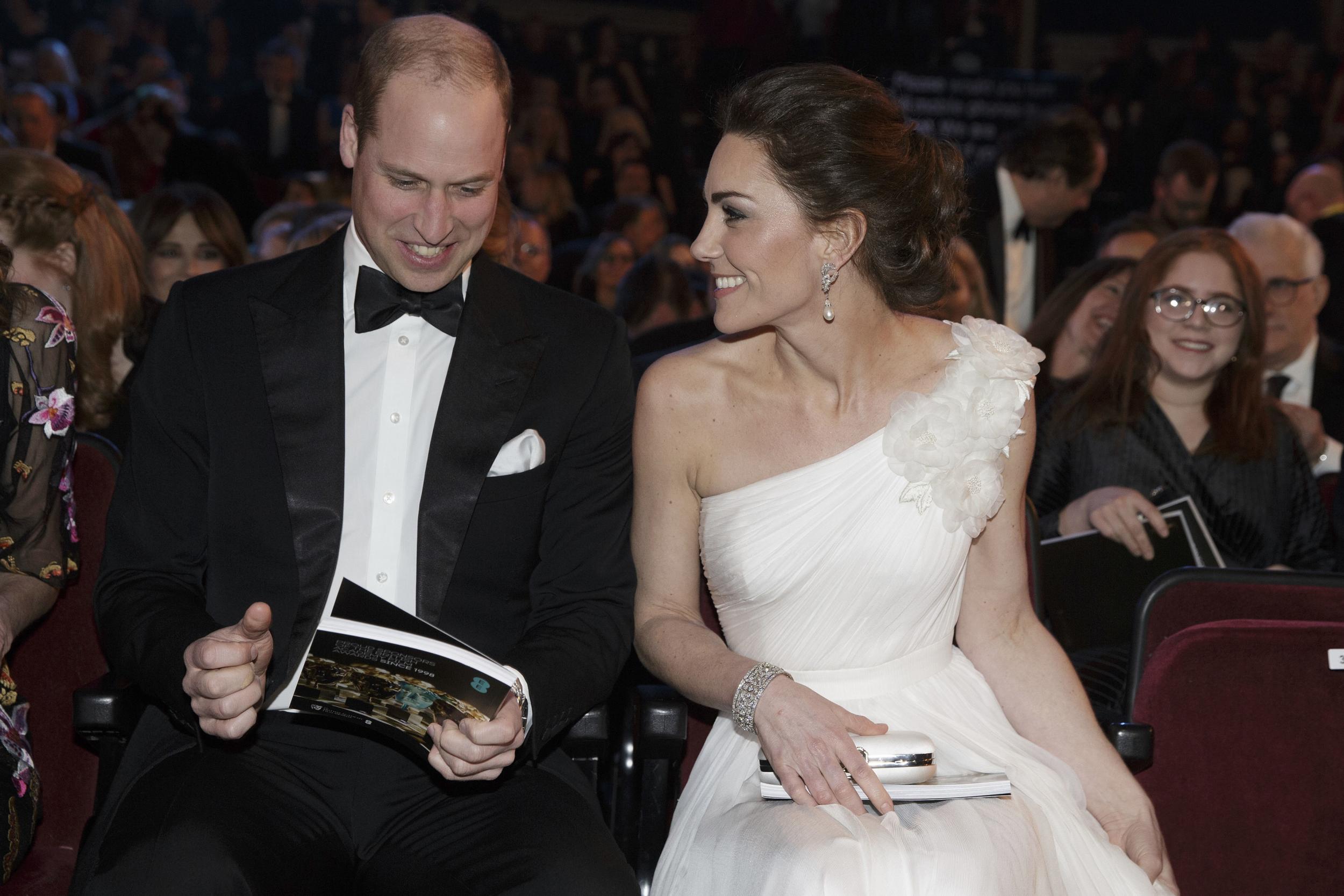 Kate wore the same Alexander McQueen dress to the 2019 and 2023 Baftas