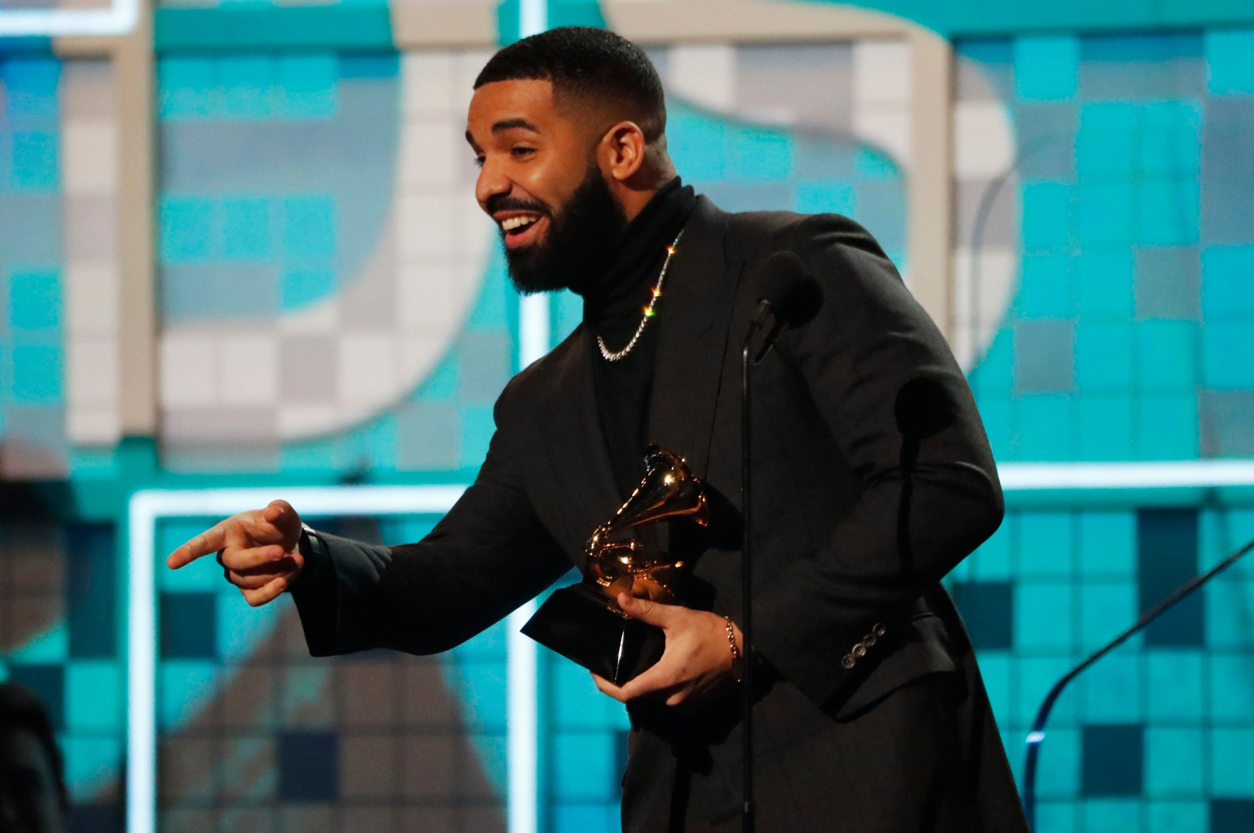 Drake wins Best Rap Song for God’s Plan at the Grammys