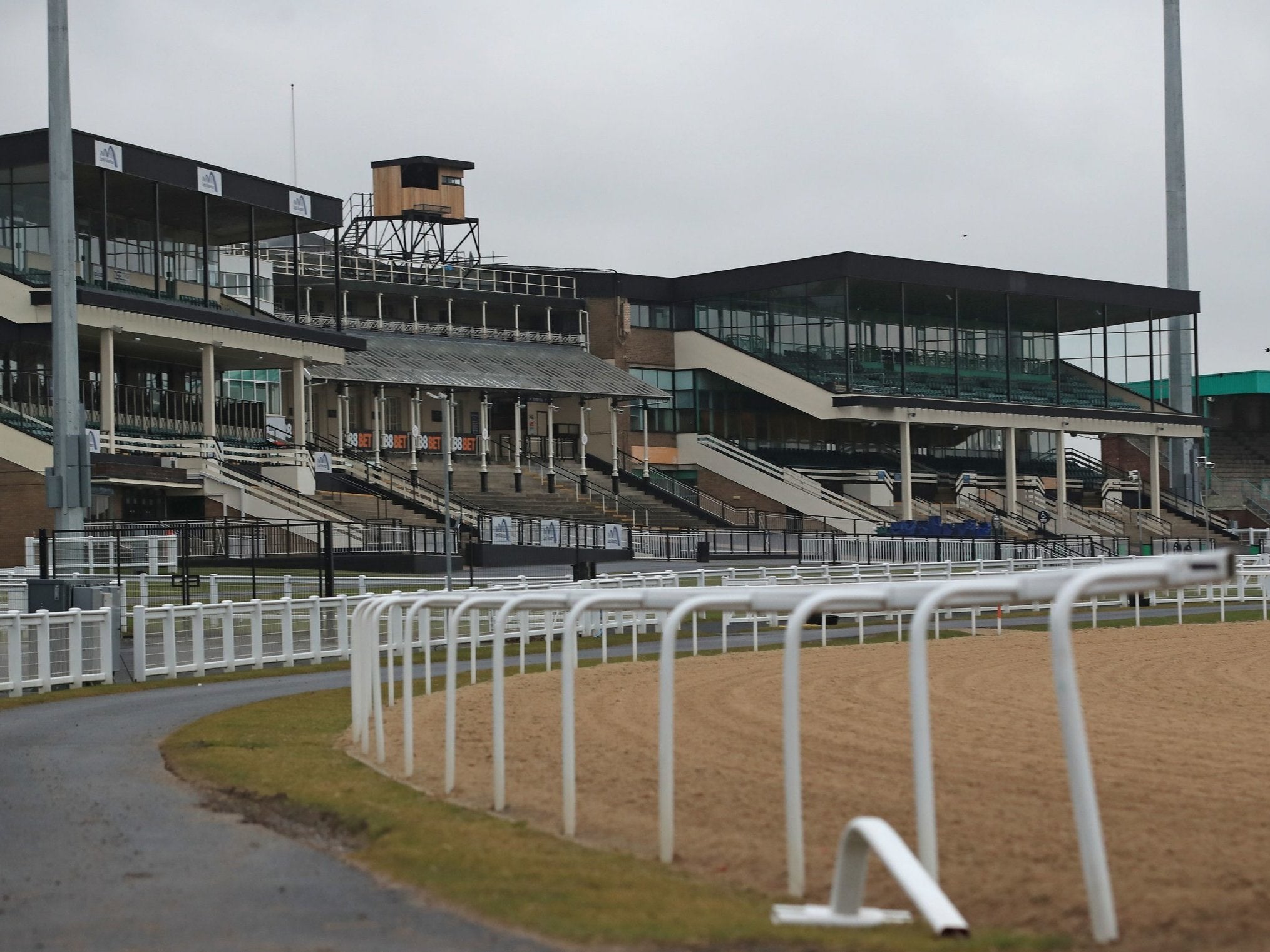 Racing across the country has been suspended since Thursday